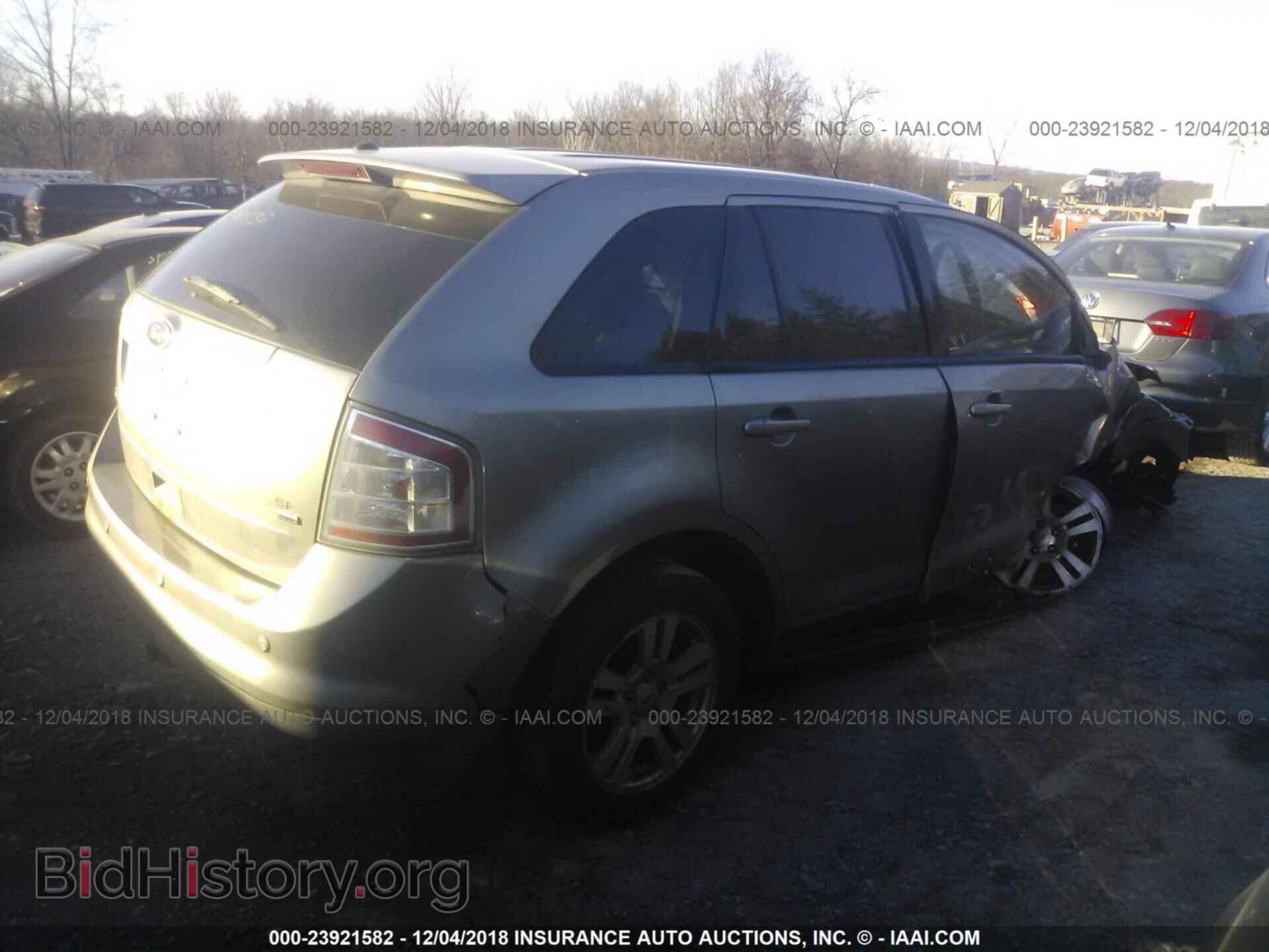 2008 FORD EDGE - VIN: 2FMDK48C68BA07705 - Фото 4