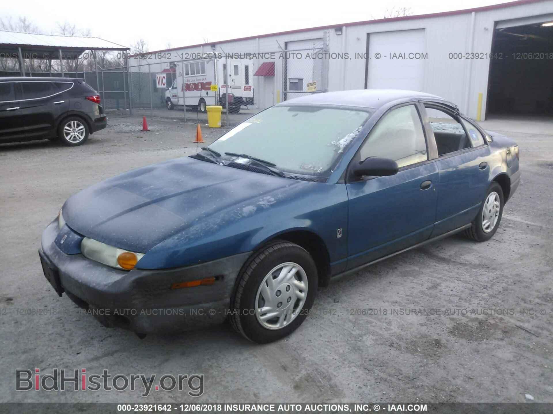 2000 SATURN SL - VIN: 1G8ZF5289YZ132164 - Фото 2