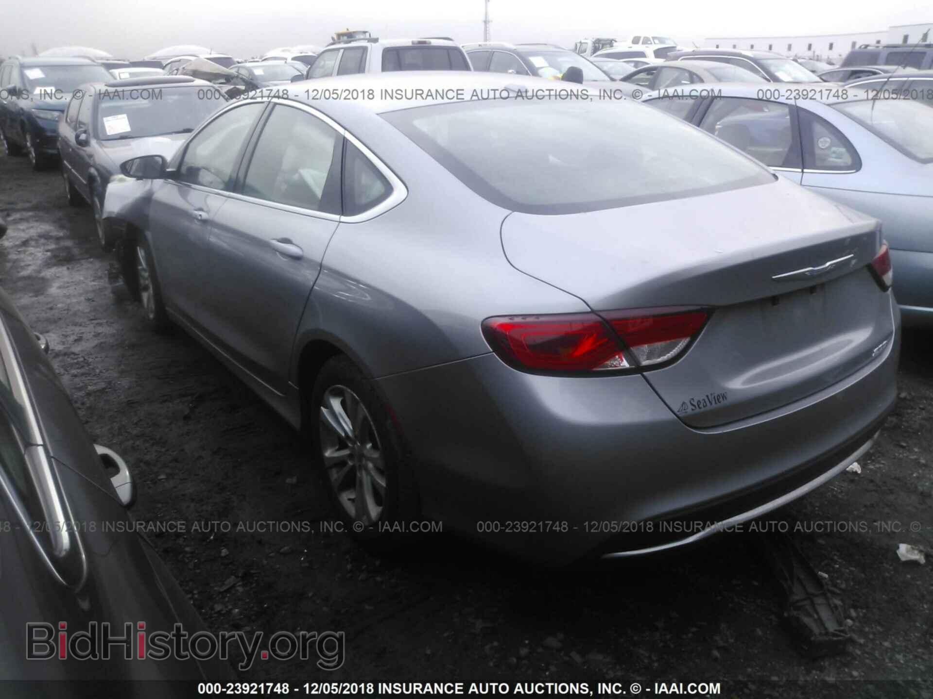 2015 CHRYSLER 200 - VIN: 1C3CCCAB1FN561135 - Photo 3