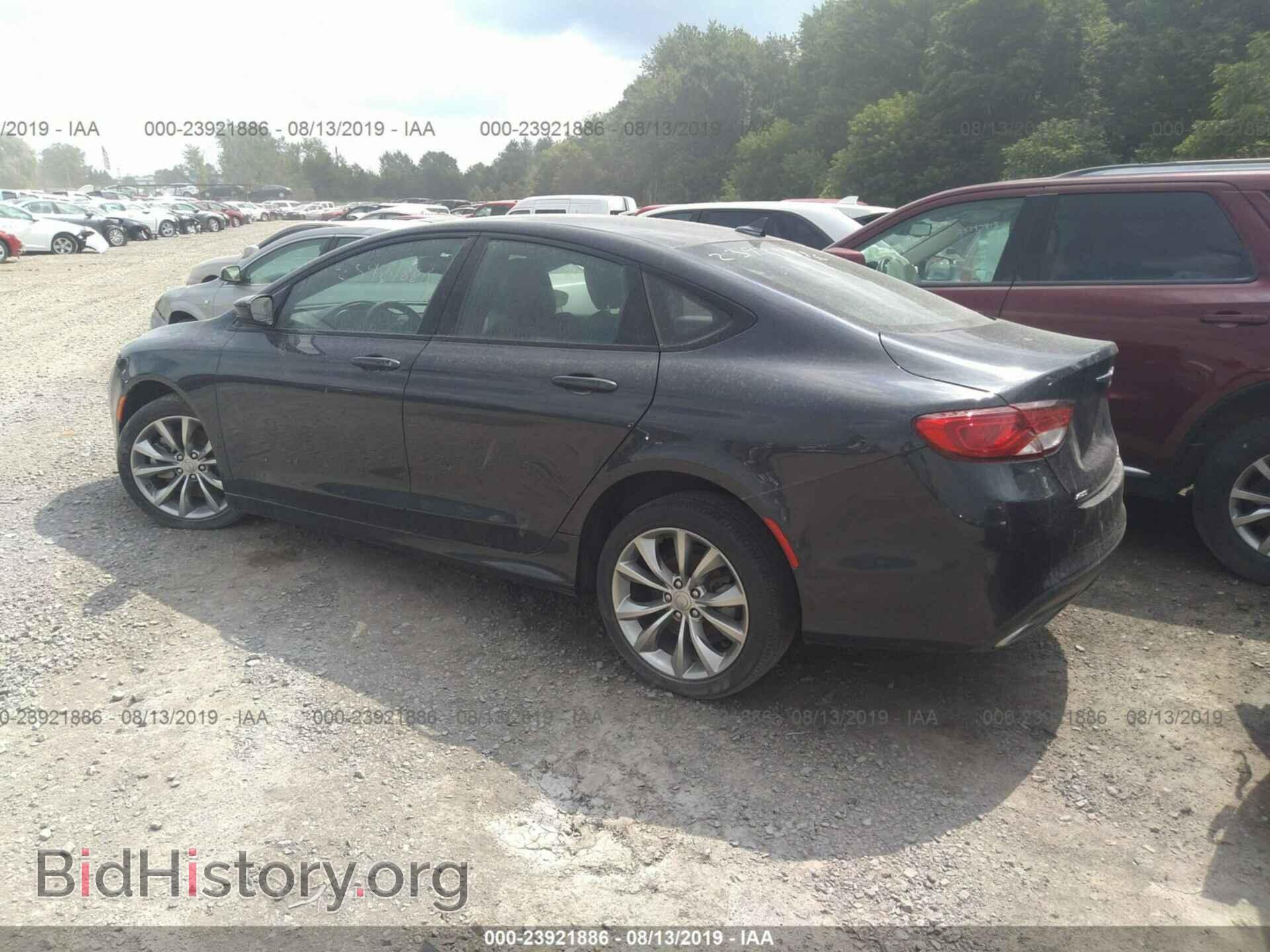 2016 CHRYSLER 200 - VIN: 1C3CCCDG0GN170678 - Photo 3