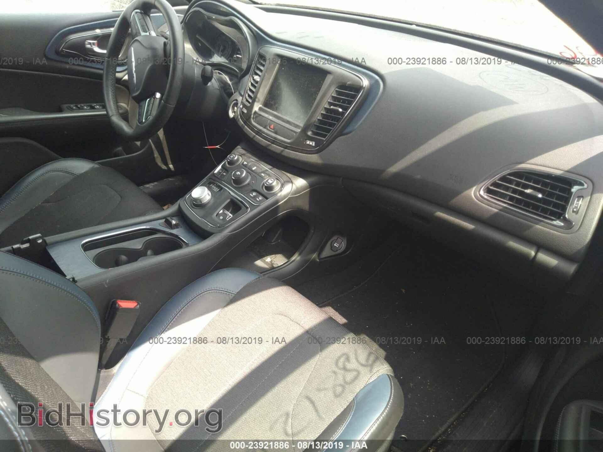 2016 CHRYSLER 200 - VIN: 1C3CCCDG0GN170678 - Photo 5
