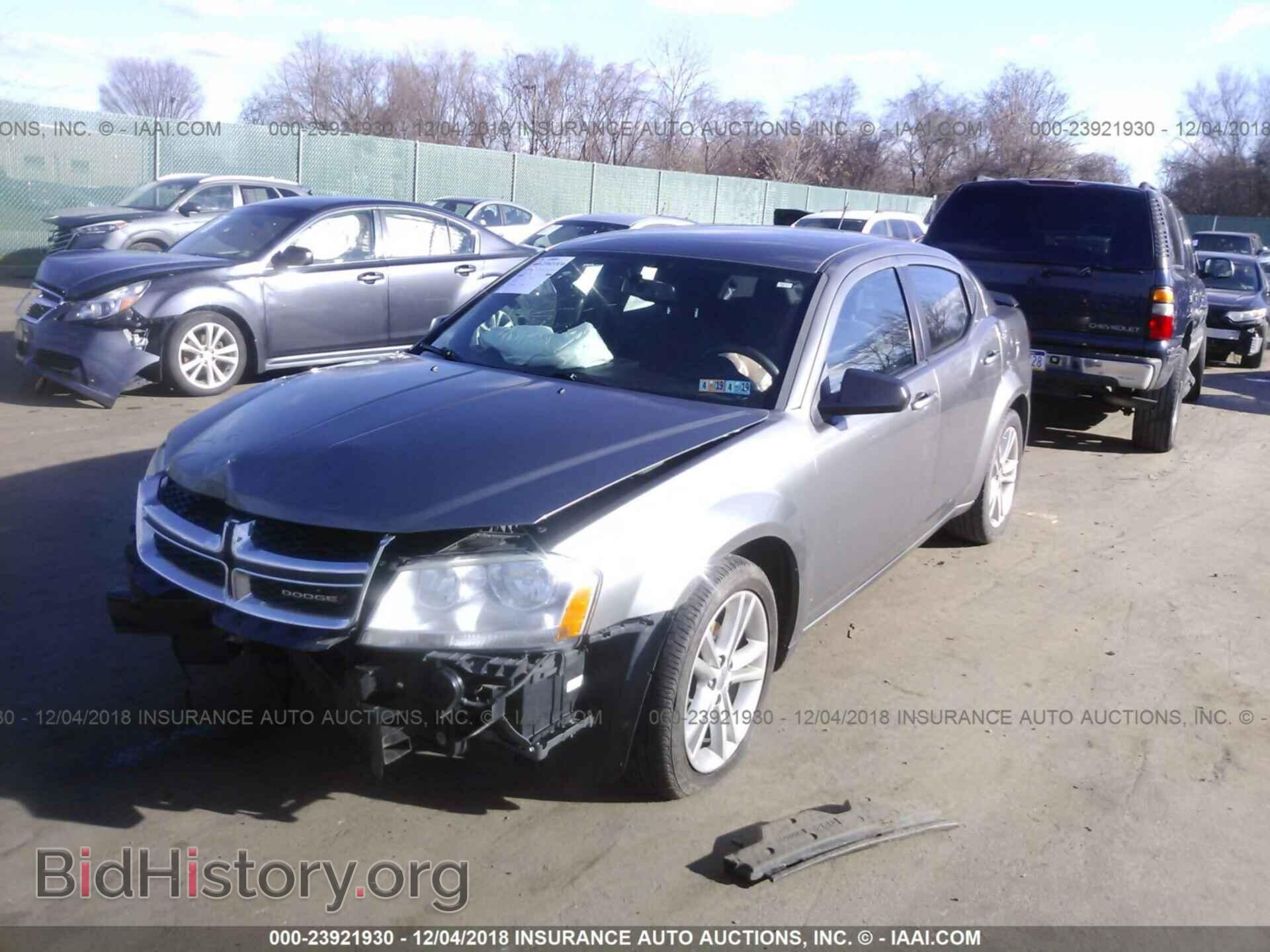2013 DODGE AVENGER - VIN: 1C3CDZAG4DN628349 - Photo 2