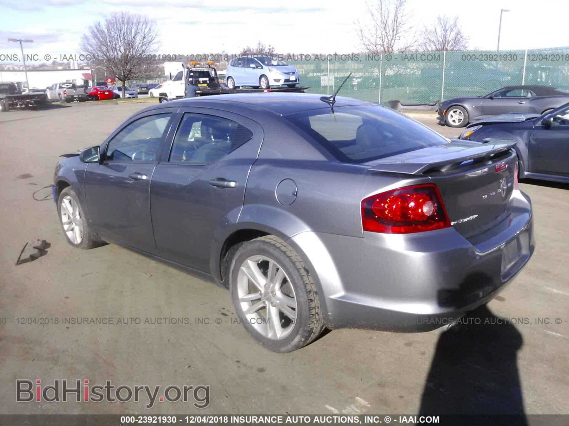 2013 DODGE AVENGER - VIN: 1C3CDZAG4DN628349 - Photo 3