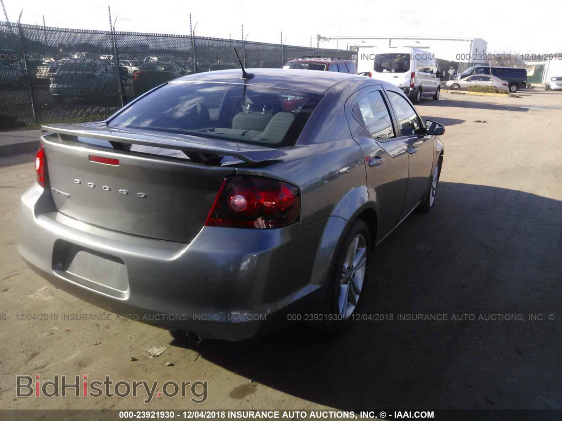 2013 DODGE AVENGER - VIN: 1C3CDZAG4DN628349 - Photo 4