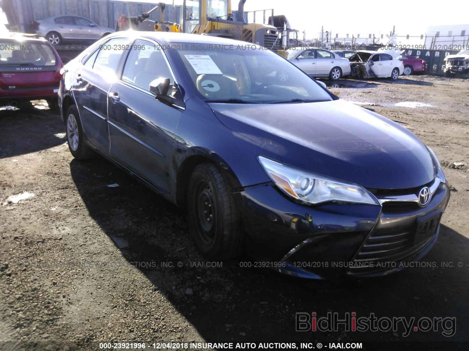 Photo 4T4BF1FK4GR531034 - TOYOTA CAMRY 2016