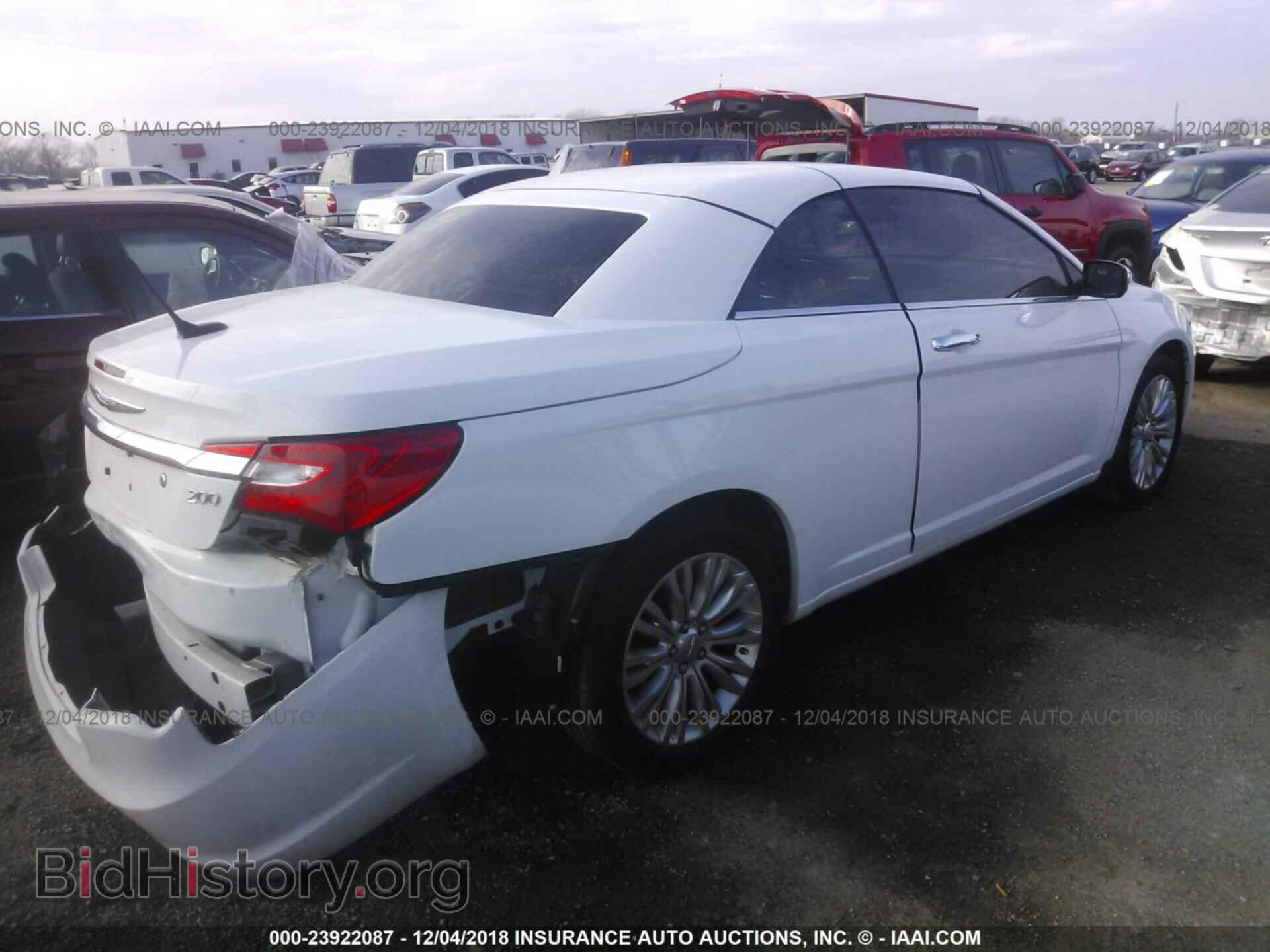 2014 CHRYSLER 200 - VIN: 1C3BCBFG3EN130868 - Фото 4