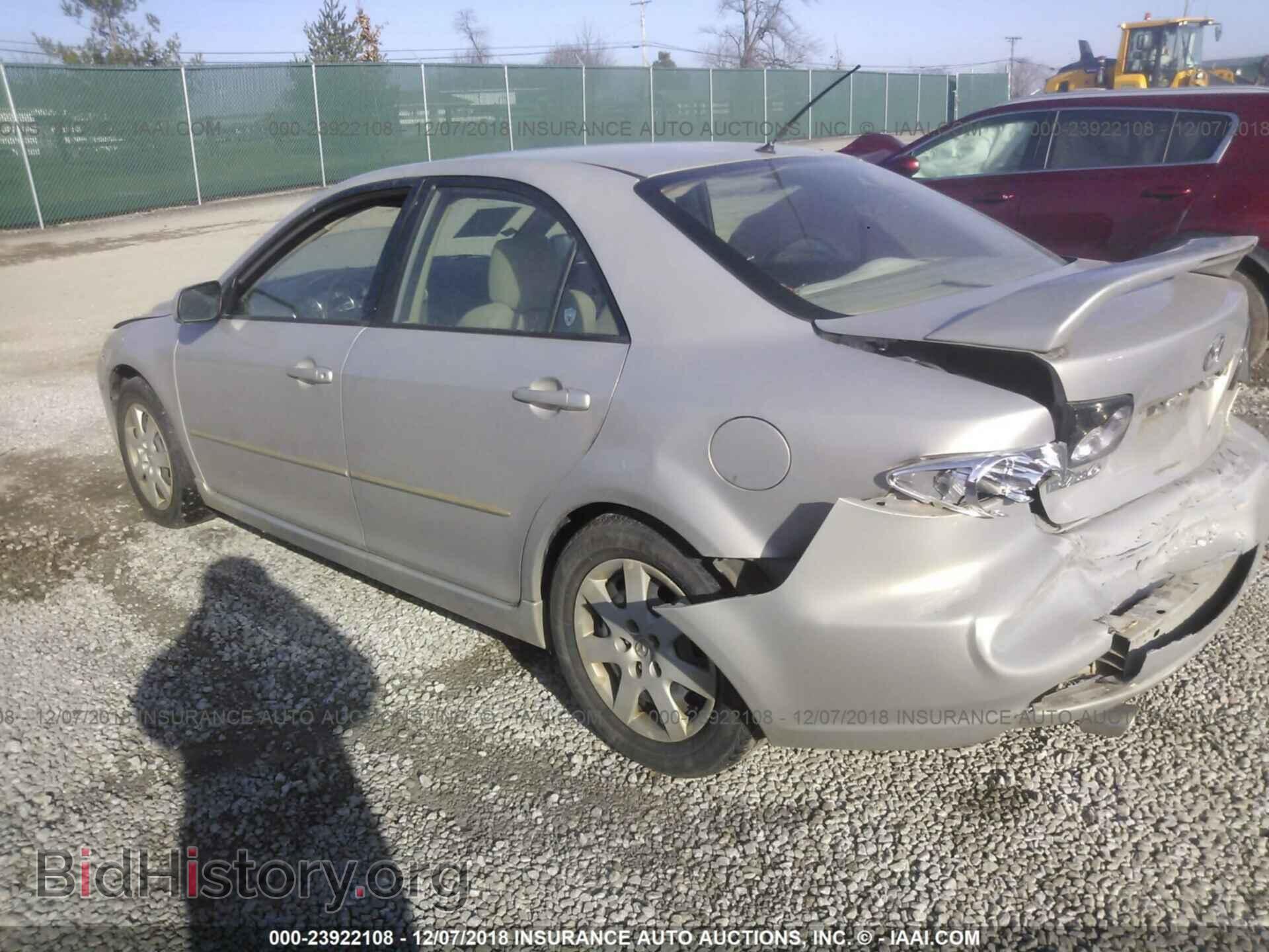 2007 MAZDA 6 - VIN: 1YVHP80C775M28579 - Photo 3