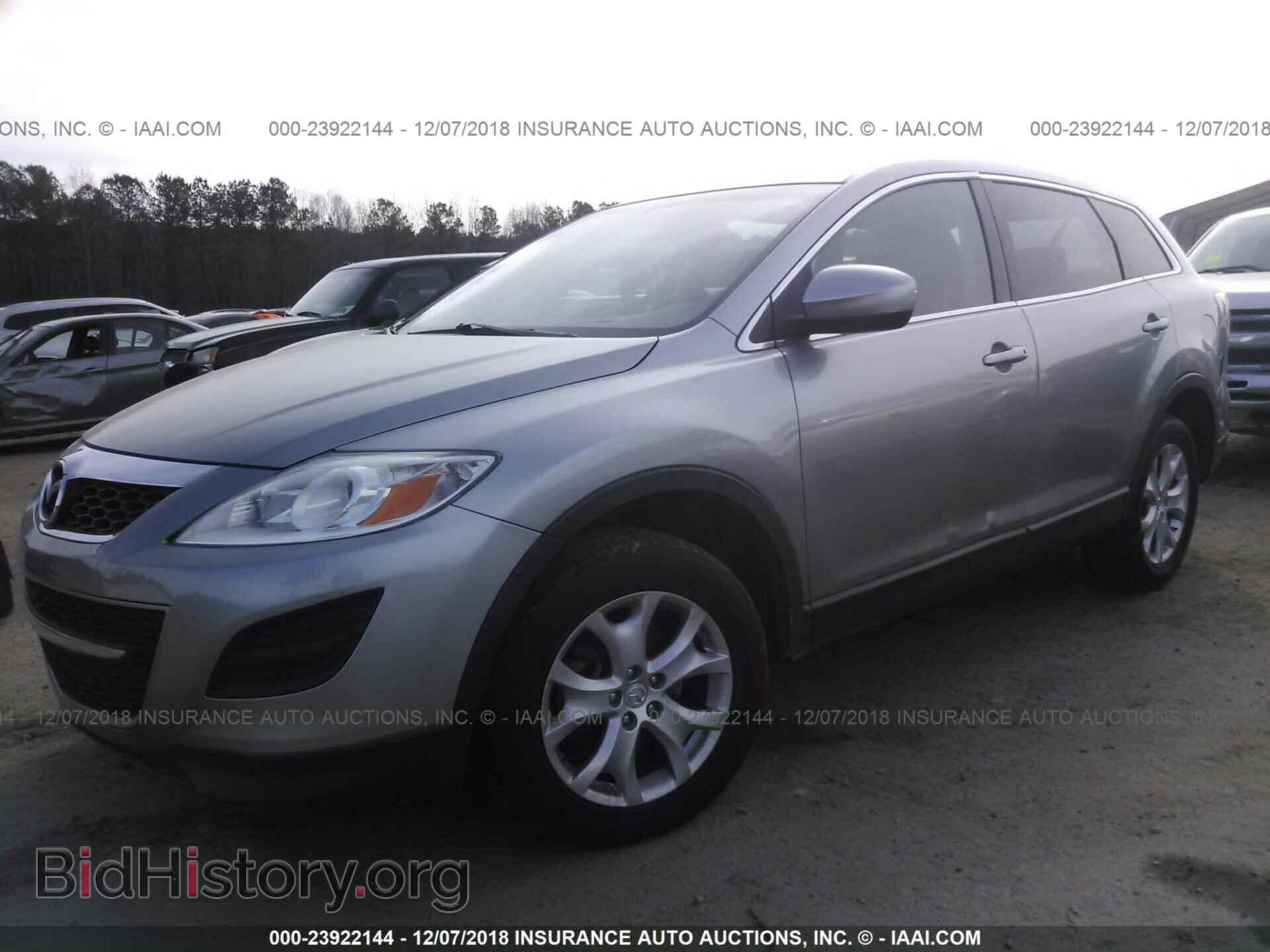 2011 MAZDA CX-9 - VIN: JM3TB3BV4B0323737 - Фото 2