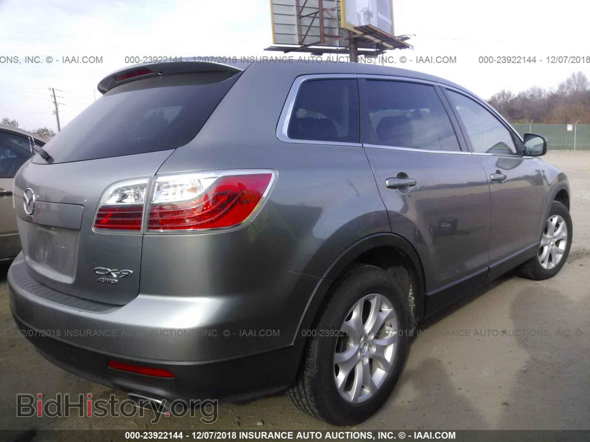 2011 MAZDA CX-9 - VIN: JM3TB3BV4B0323737 - Фото 4