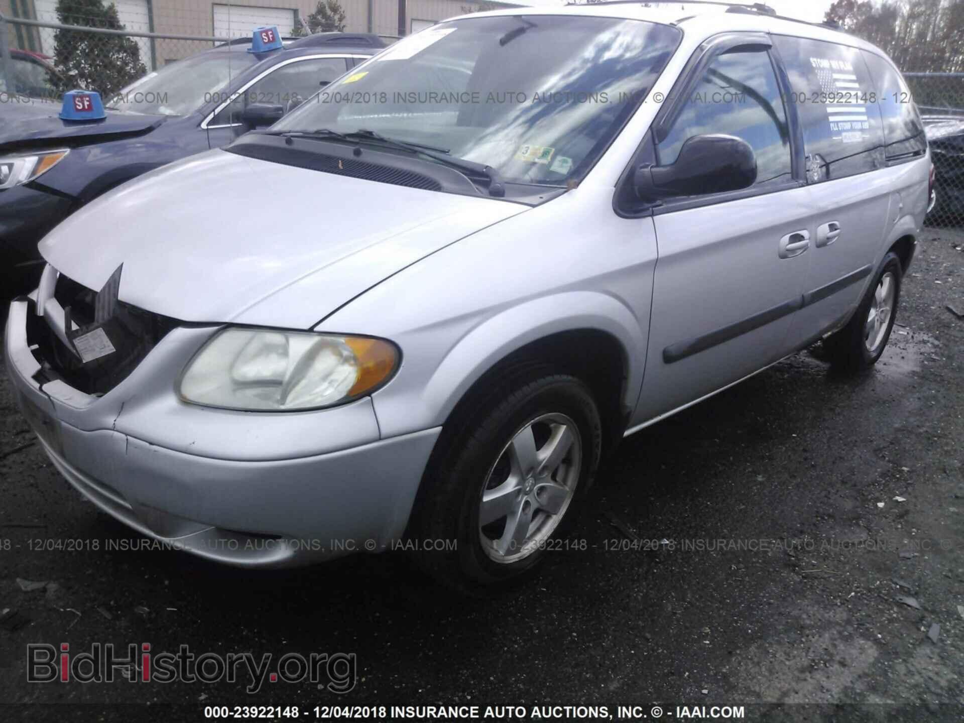 2005 DODGE CARAVAN - VIN: 1D4GP45R25B182484 - Фото 2