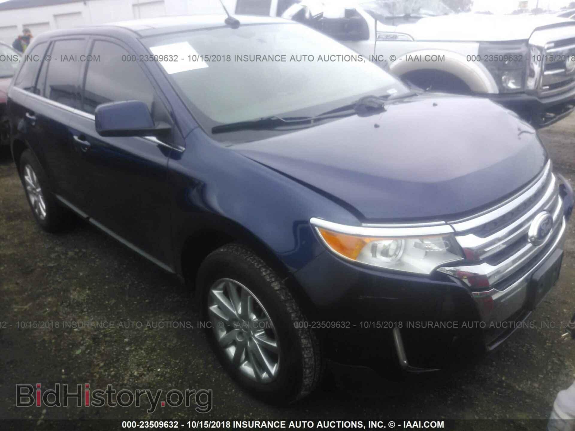 Photo 2FMDK4KC1BBA52292 - FORD EDGE 2011