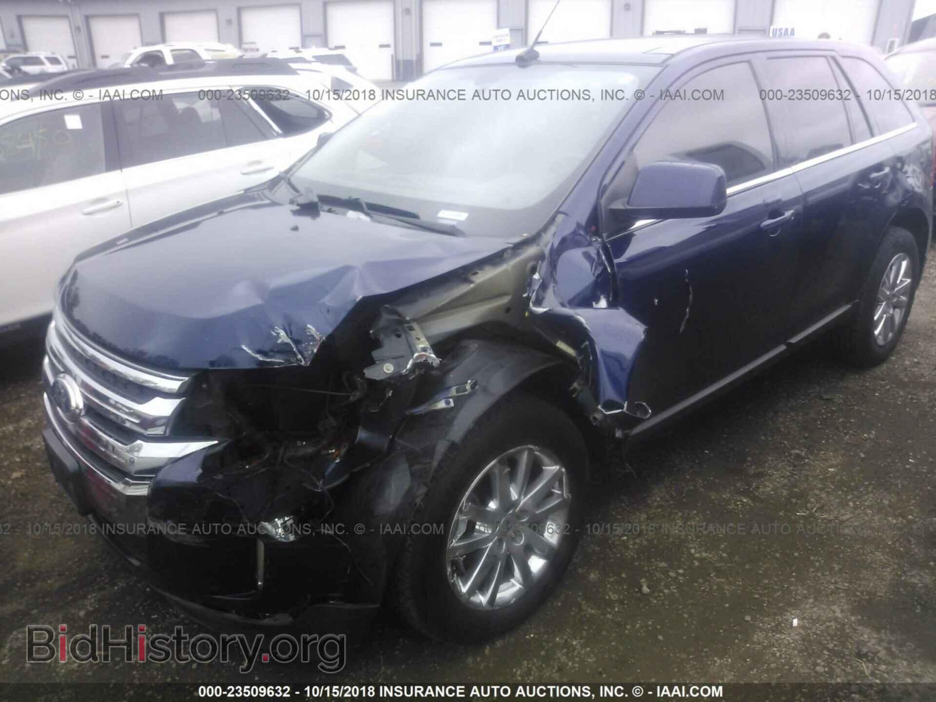 2011 FORD EDGE - VIN: 2FMDK4KC1BBA52292 - Фото 2