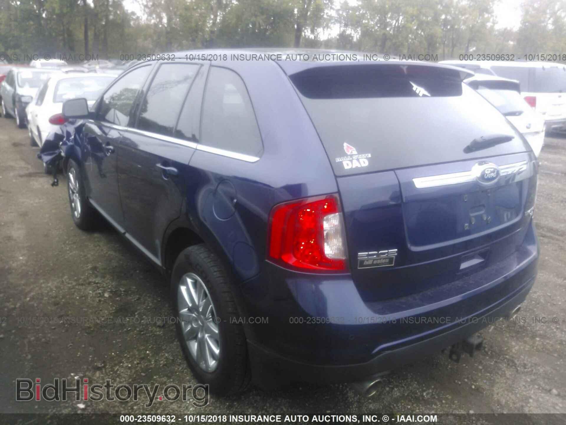2011 FORD EDGE - VIN: 2FMDK4KC1BBA52292 - Фото 3