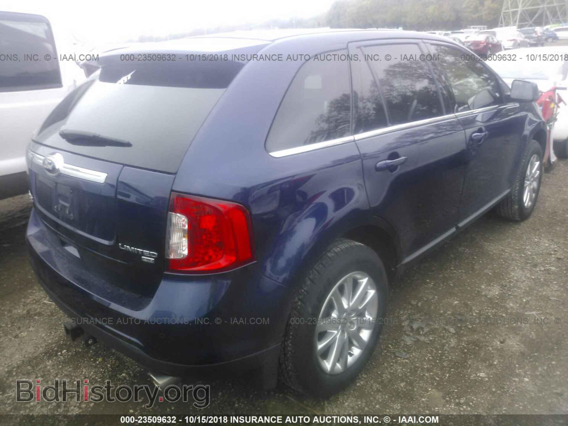 2011 FORD EDGE - VIN: 2FMDK4KC1BBA52292 - Фото 4
