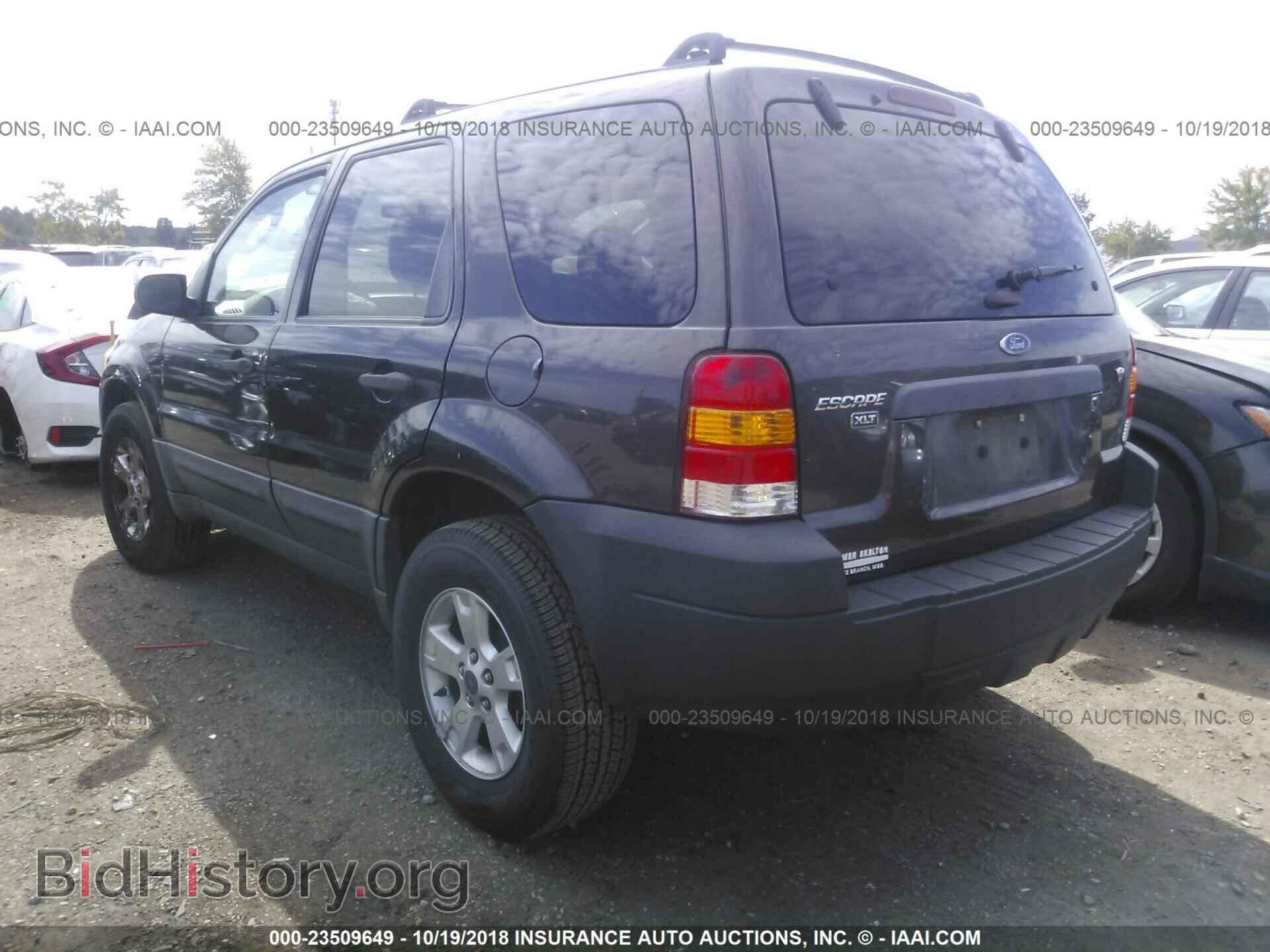 2006 FORD ESCAPE - VIN: 1FMYU03106KD55741 - Фото 3