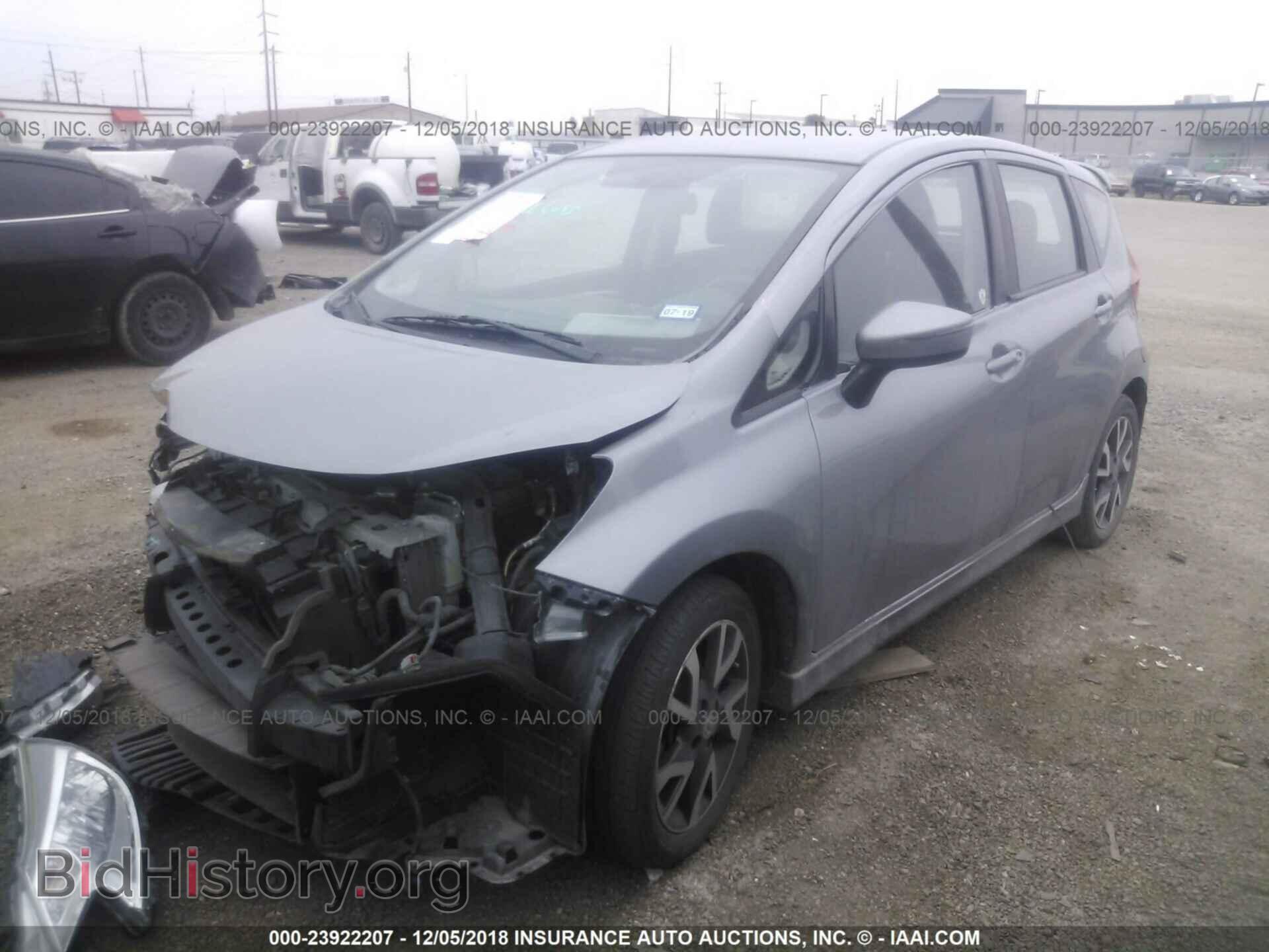 2015 NISSAN VERSA NOTE - VIN: 3N1CE2CPXFL443239 - Фото 2