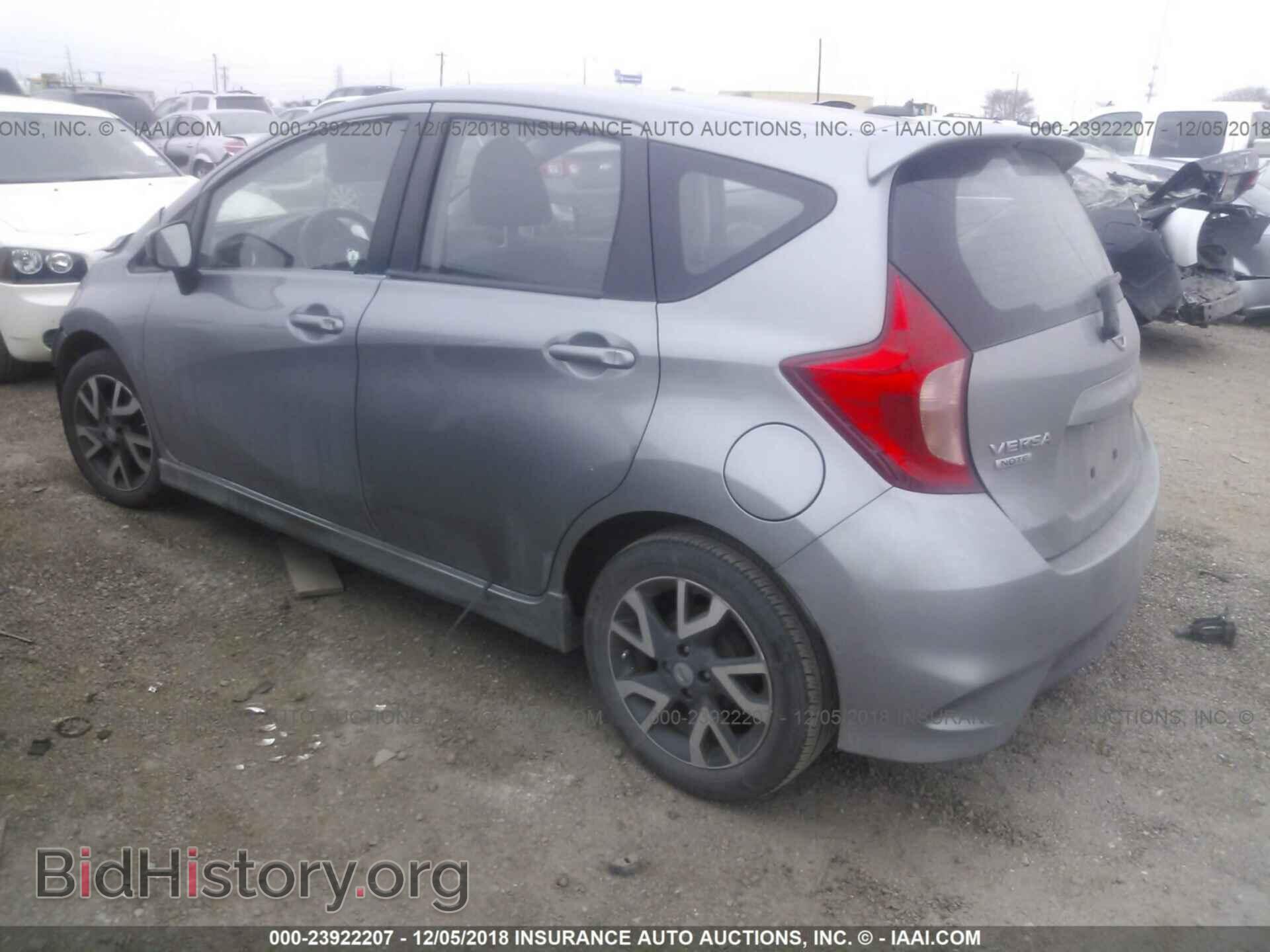 2015 NISSAN VERSA NOTE - VIN: 3N1CE2CPXFL443239 - Фото 3