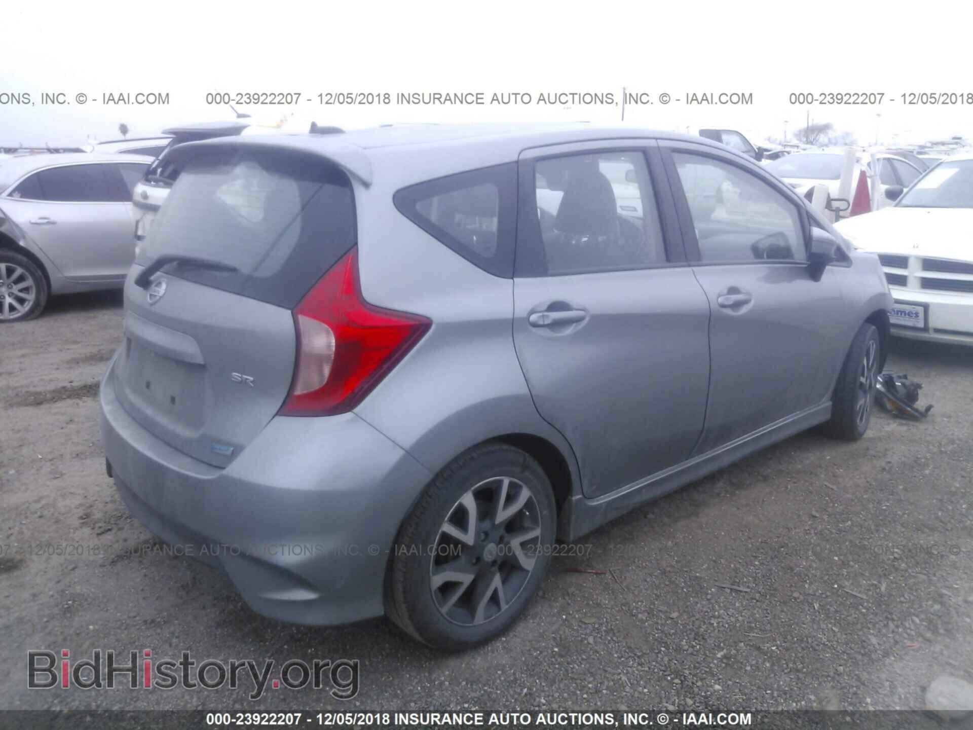2015 NISSAN VERSA NOTE - VIN: 3N1CE2CPXFL443239 - Фото 4