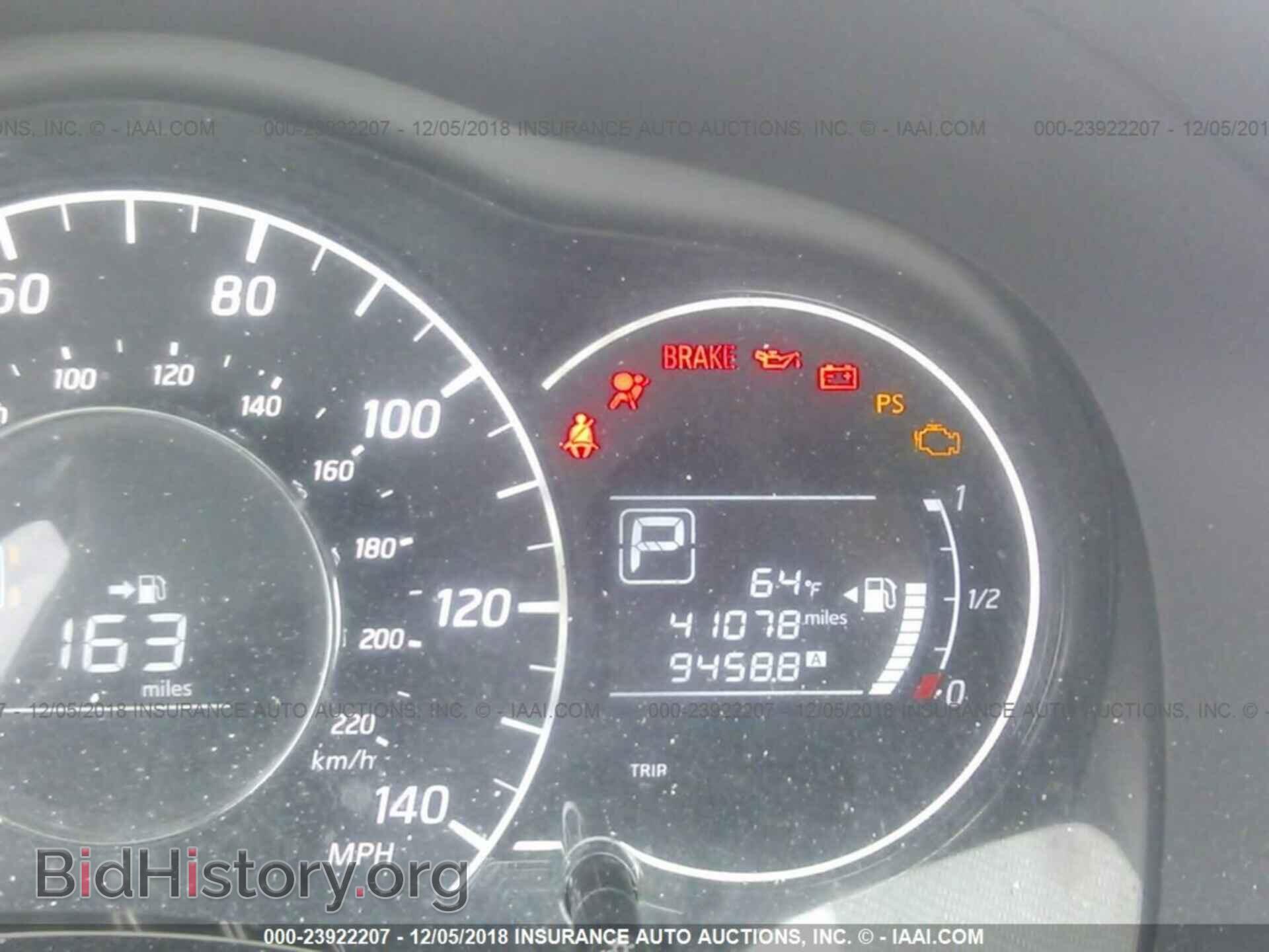 2015 NISSAN VERSA NOTE - VIN: 3N1CE2CPXFL443239 - Фото 7
