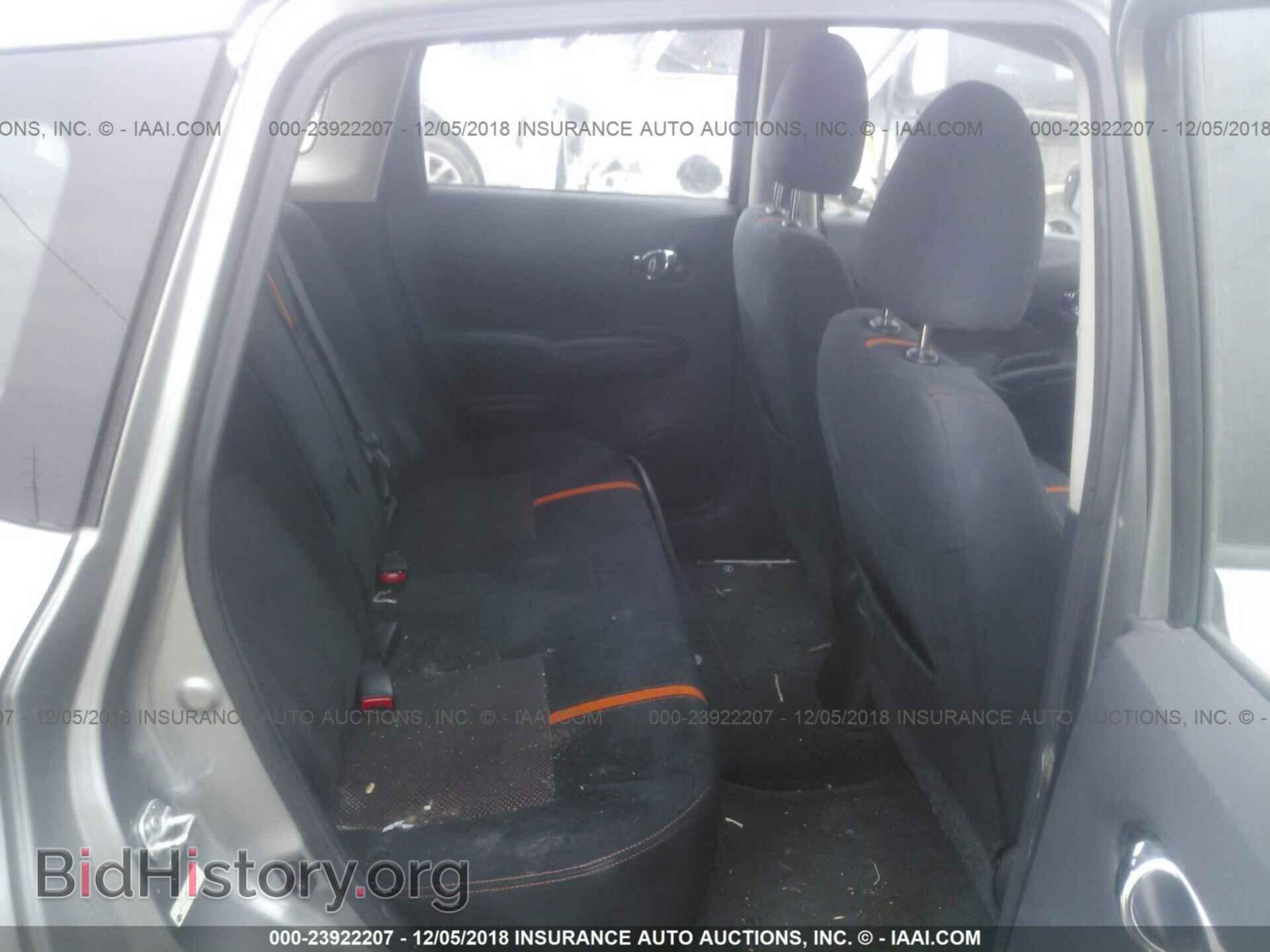 2015 NISSAN VERSA NOTE - VIN: 3N1CE2CPXFL443239 - Фото 8