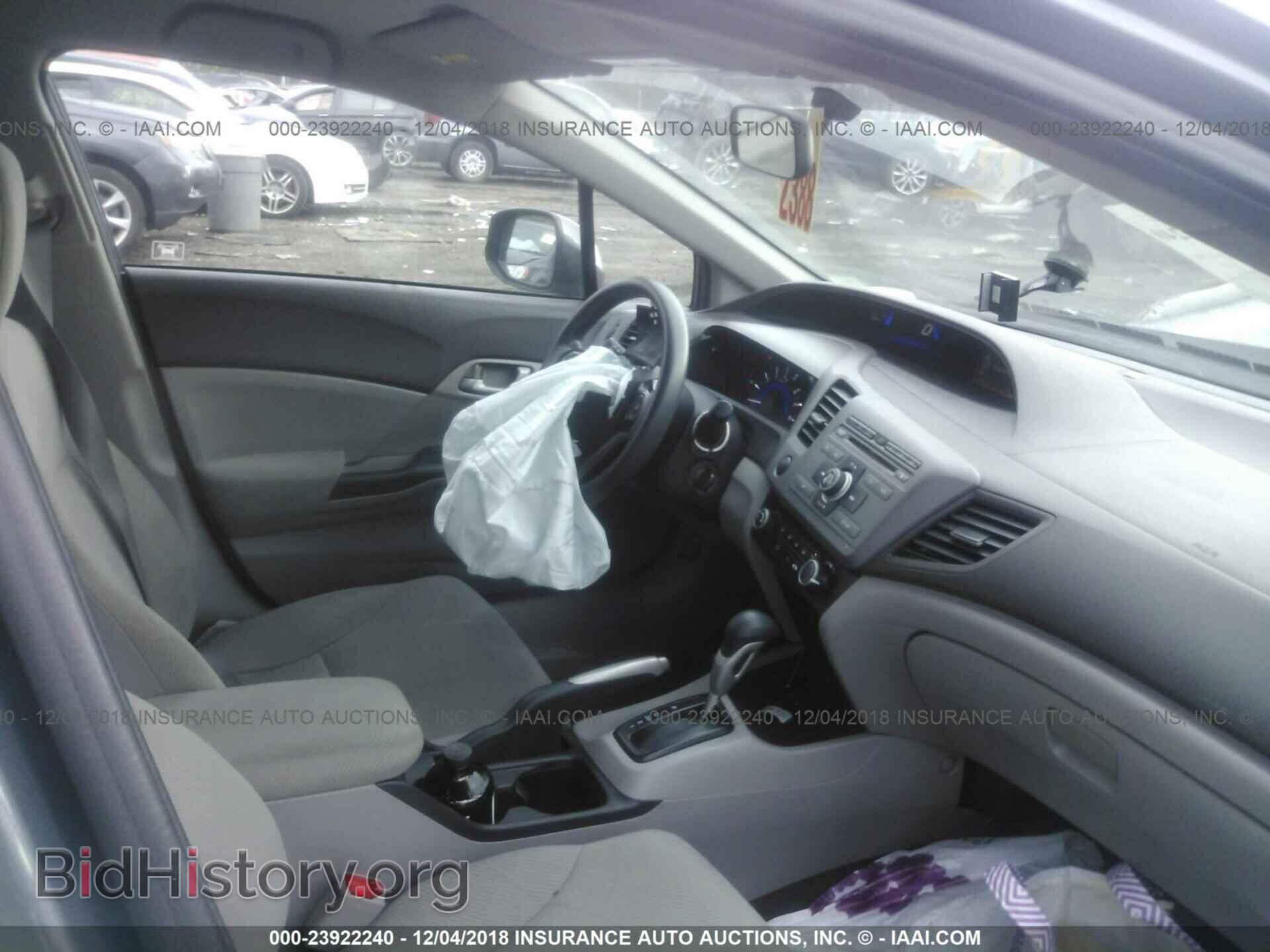 2012 HONDA CIVIC - VIN: 19XFB2F50CE309353 - Photo 5
