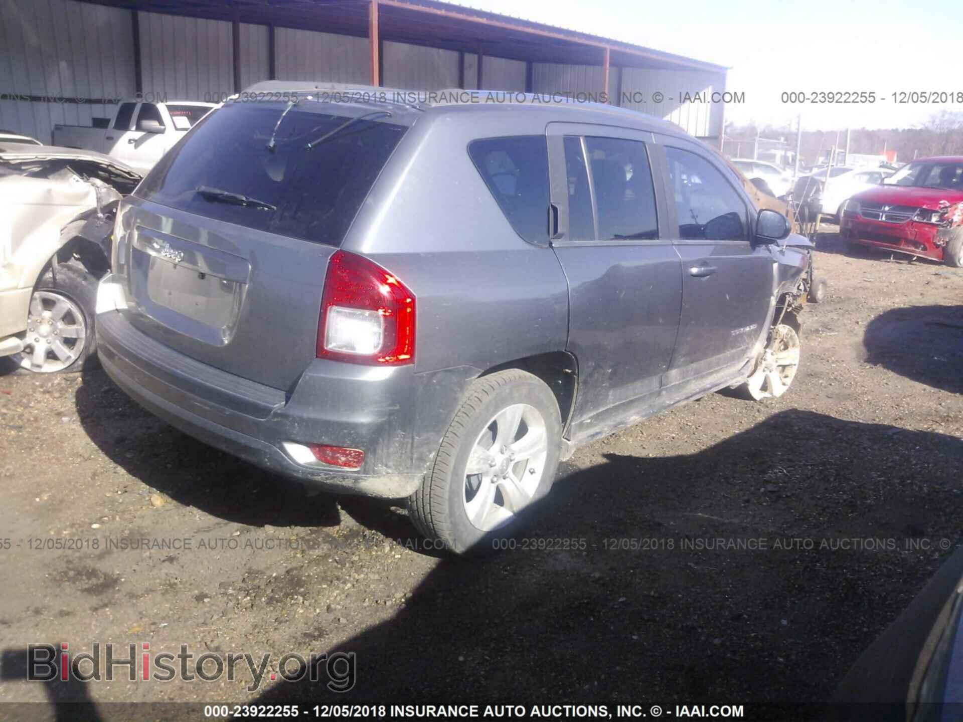 2012 JEEP COMPASS - VIN: 1C4NJCBA3CD627265 - Фото 4