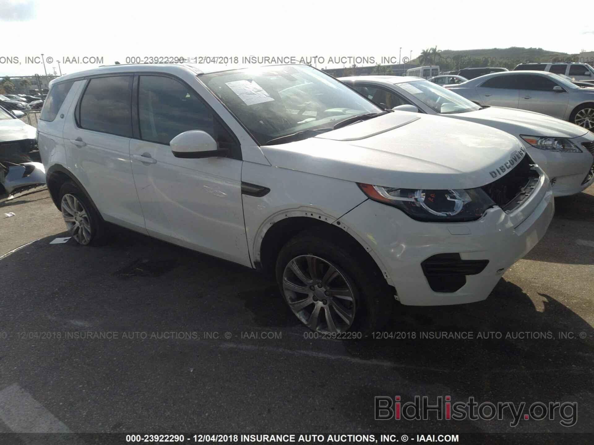 Photo SALCP2BG2GH559505 - LAND ROVER DISCOVERY SPORT 2016