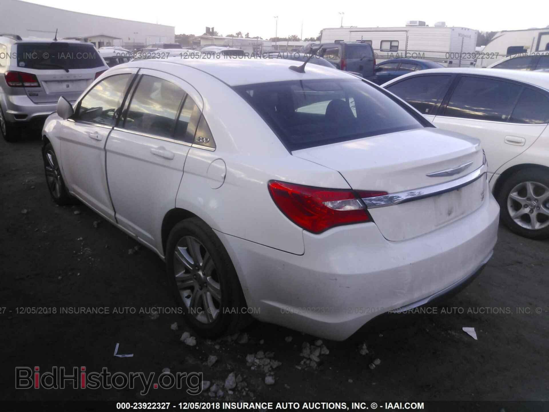 2013 CHRYSLER 200 - VIN: 1C3CCBBB0DN515446 - Photo 3