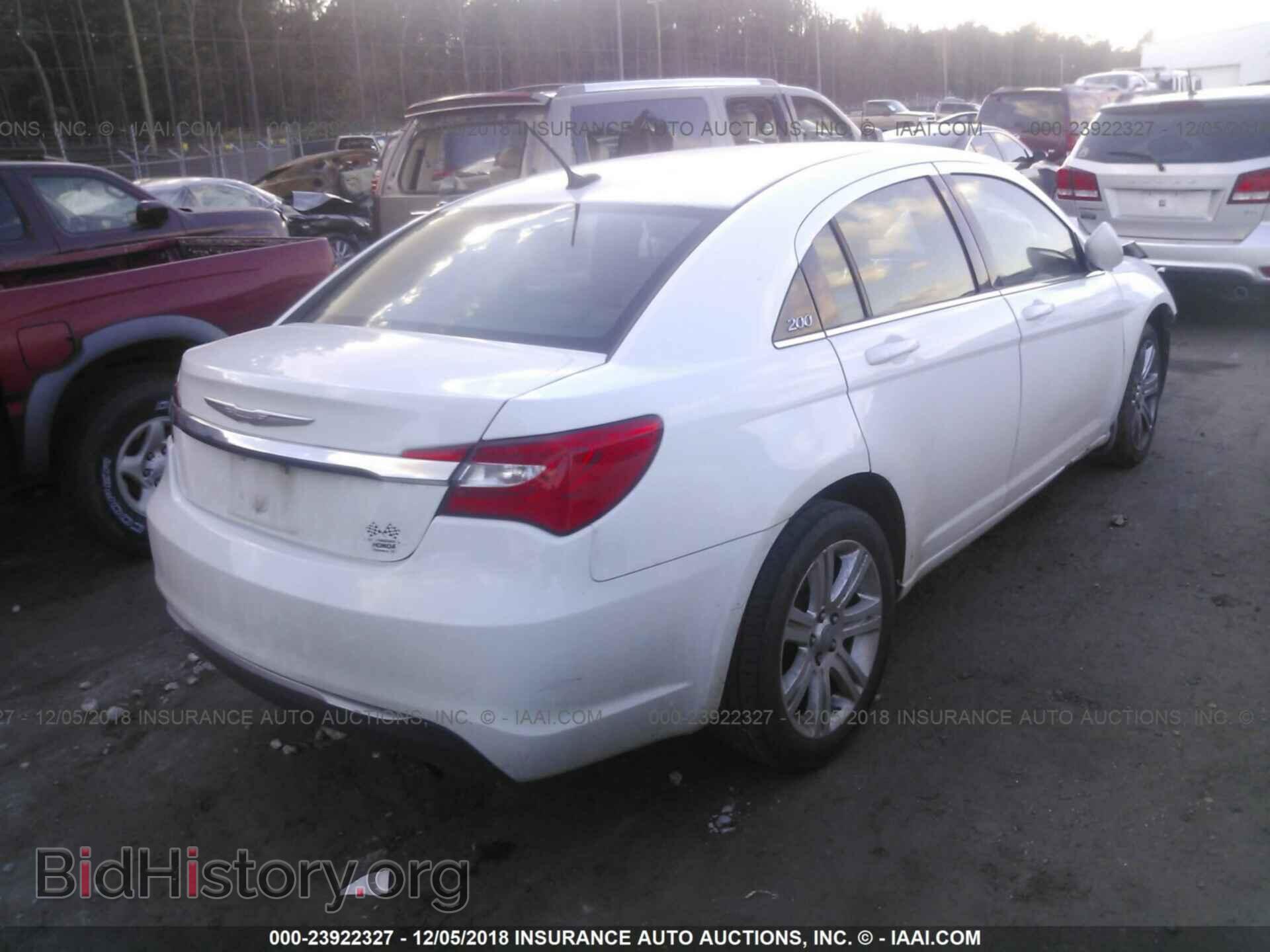 2013 CHRYSLER 200 - VIN: 1C3CCBBB0DN515446 - Photo 4