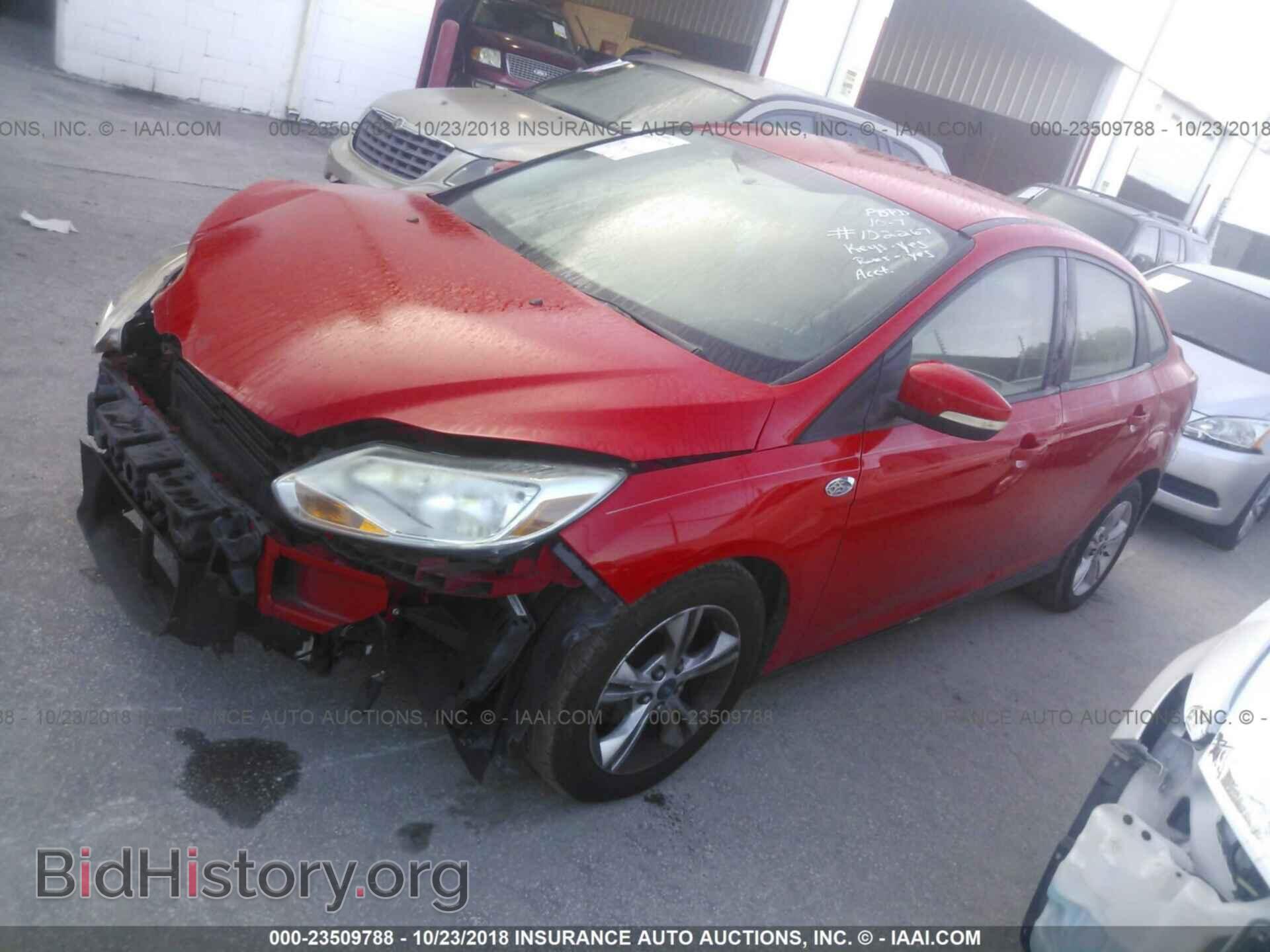 2013 FORD FOCUS - VIN: 1FADP3F25DL207906 - Фото 2