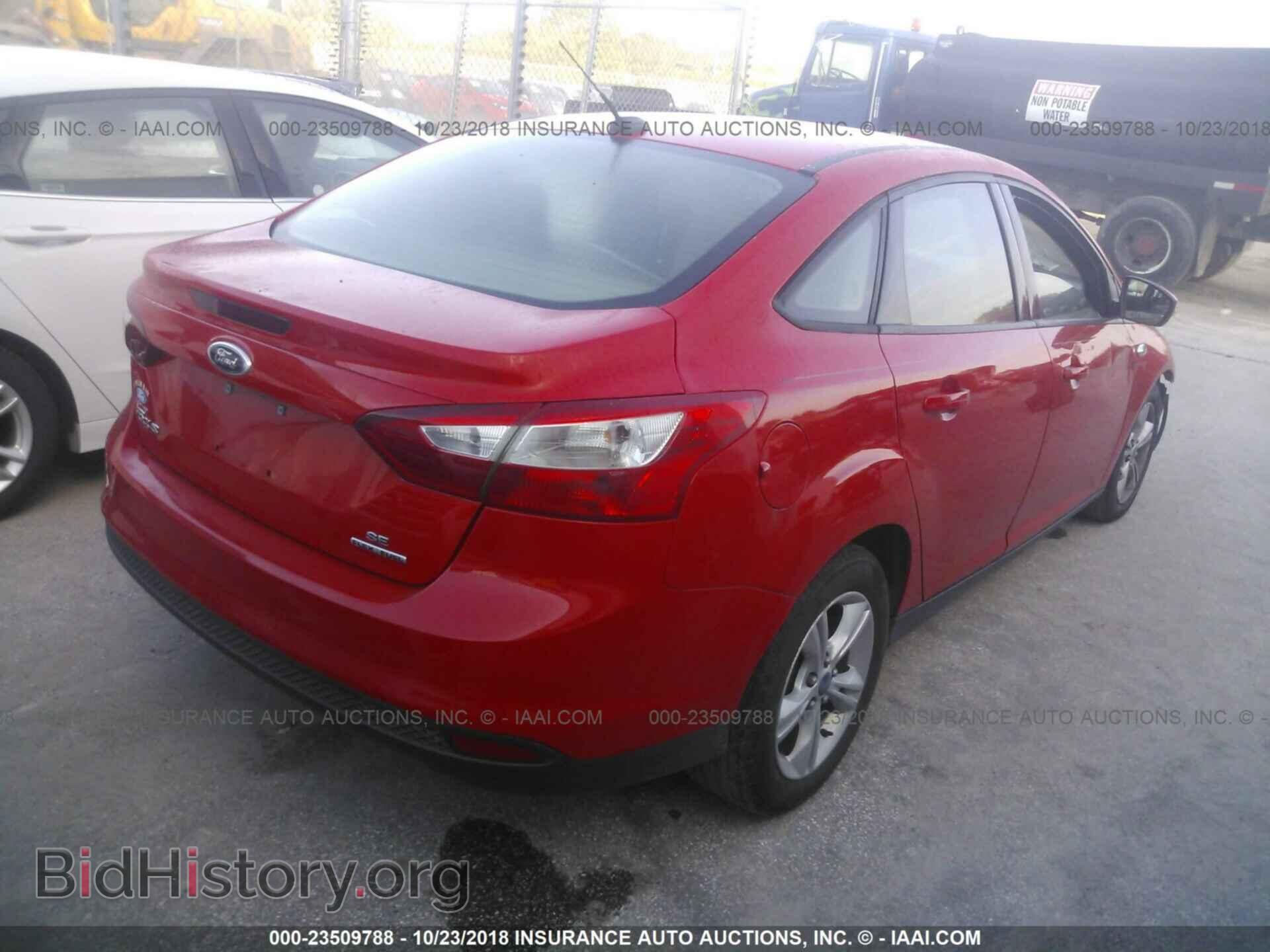 2013 FORD FOCUS - VIN: 1FADP3F25DL207906 - Фото 4