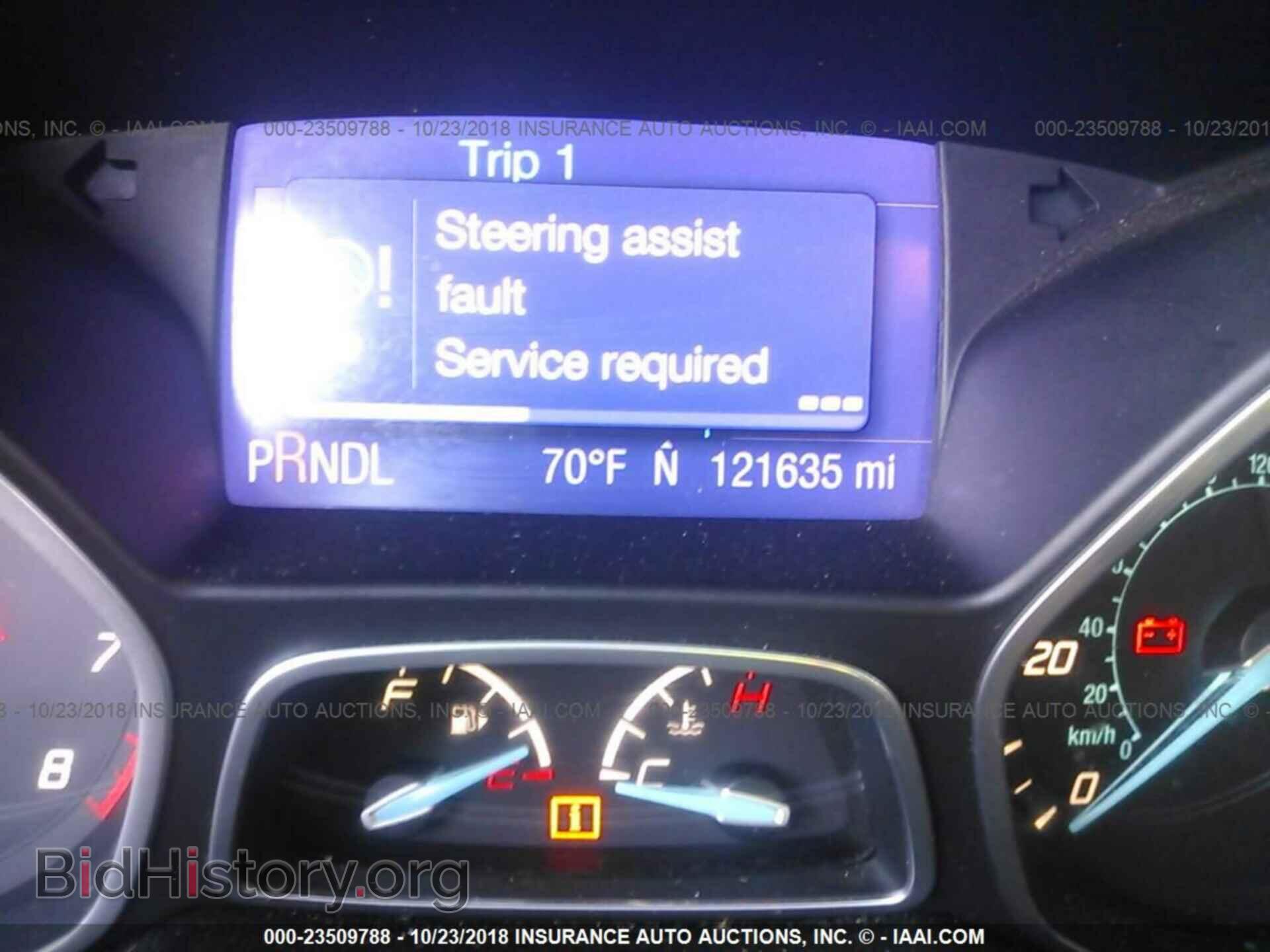2013 FORD FOCUS - VIN: 1FADP3F25DL207906 - Фото 7