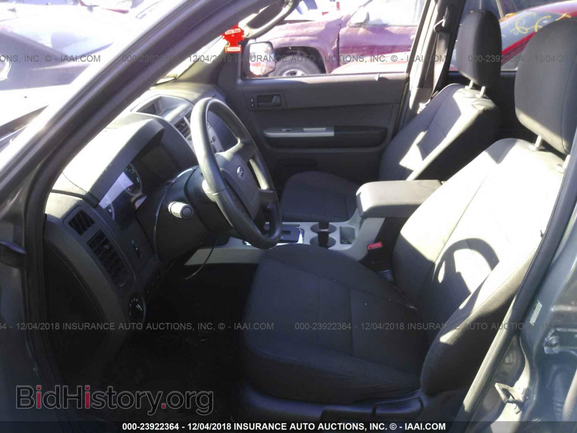 2011 FORD ESCAPE - VIN: 1FMCU0DG0BKA29056 - Фото 5