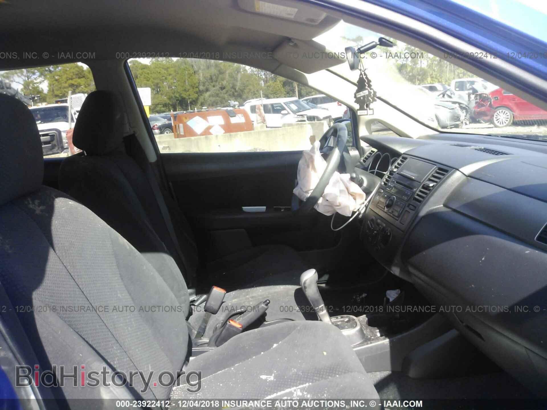 2012 NISSAN VERSA - VIN: 3N1BC1CP7CK295239 - Фото 5
