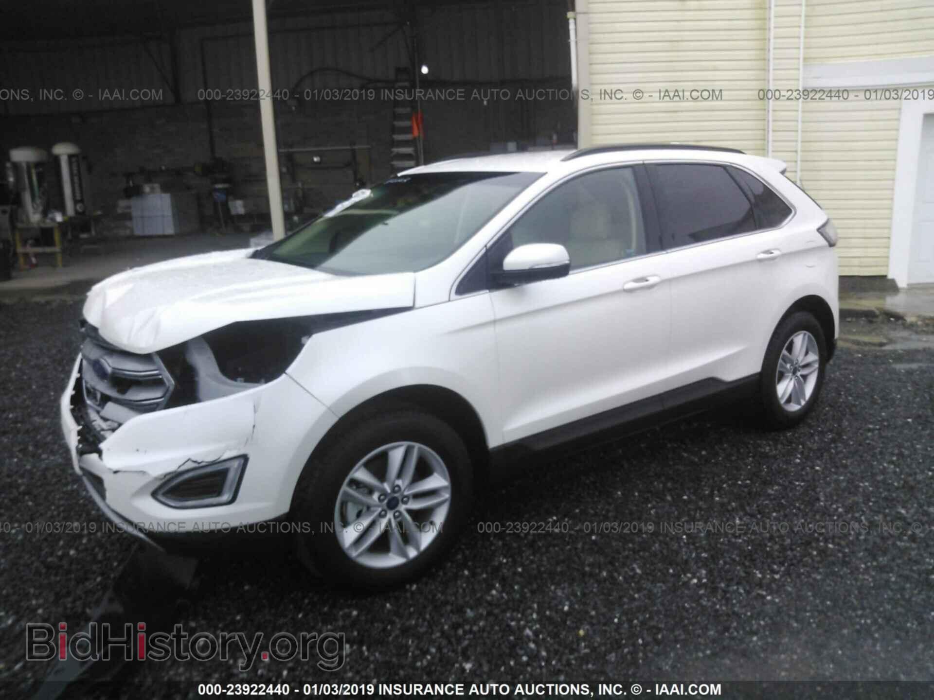 2018 FORD EDGE - VIN: 2FMPK3J83JBC34787 - Фото 2