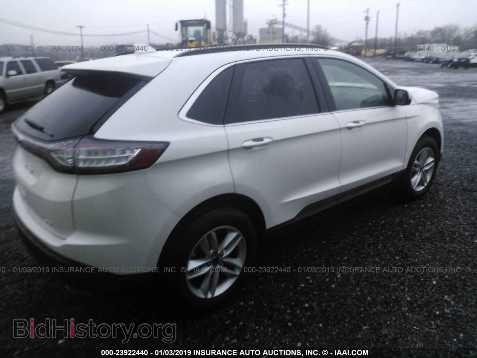 2018 FORD EDGE - VIN: 2FMPK3J83JBC34787 - Фото 4