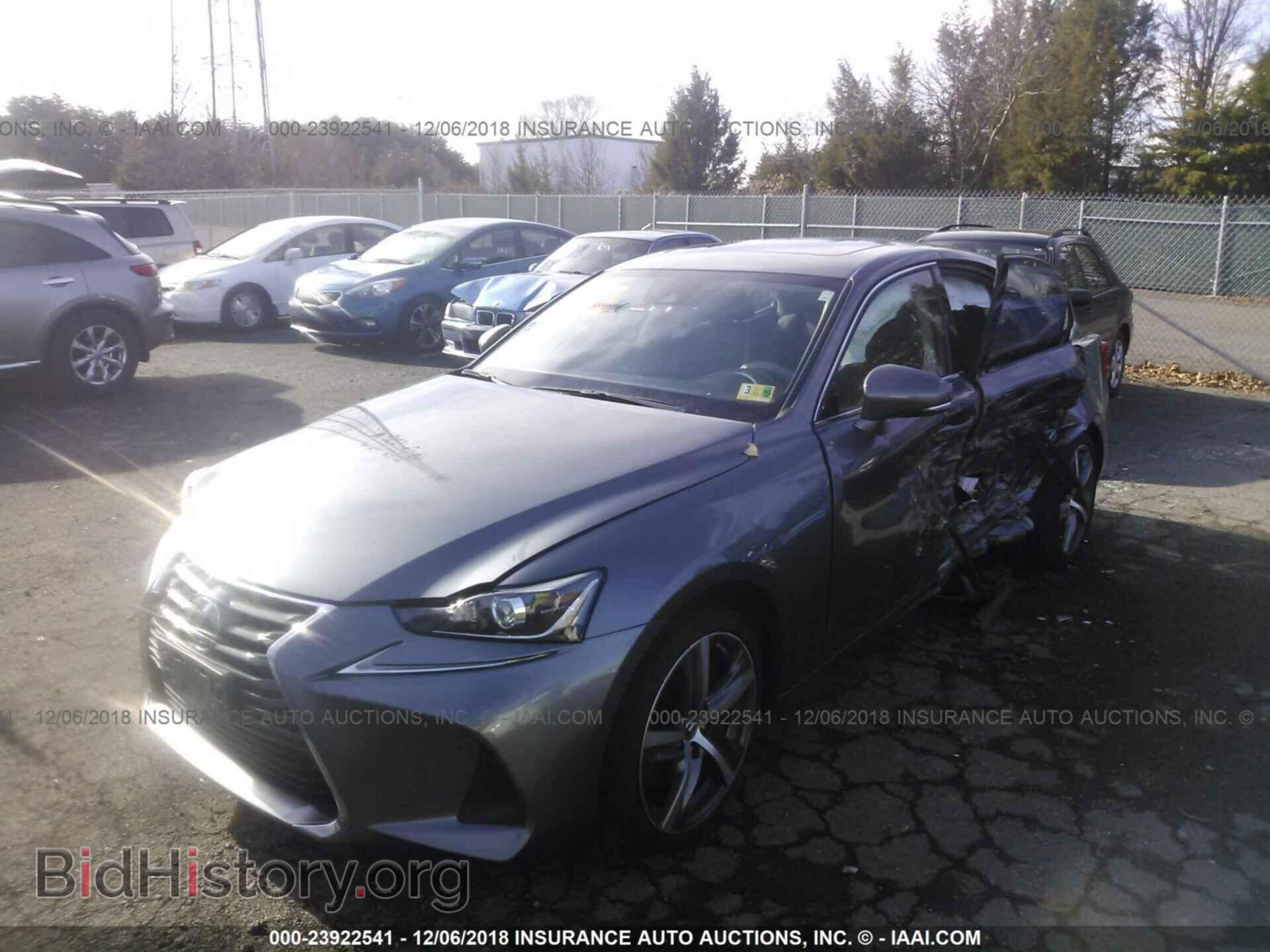 2017 LEXUS IS - VIN: JTHCM1D20H5019714 - Фото 2