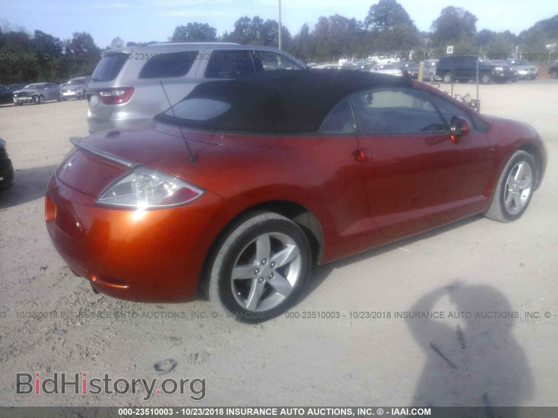 2008 MITSUBISHI ECLIPSE - VIN: 4A3AL25F88E027303 - Фото 4