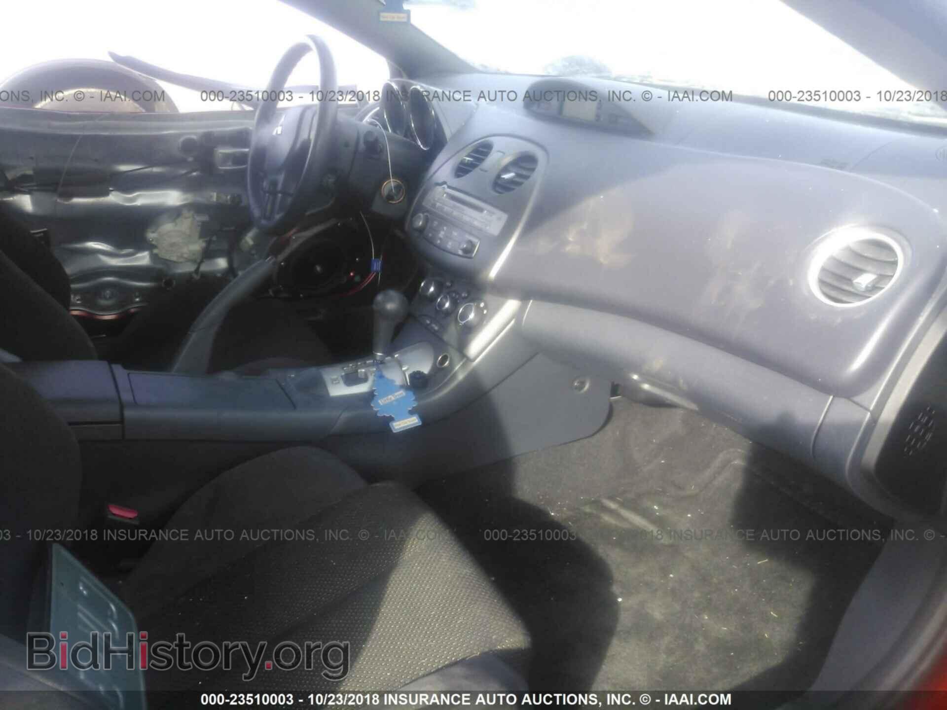 2008 MITSUBISHI ECLIPSE - VIN: 4A3AL25F88E027303 - Фото 5
