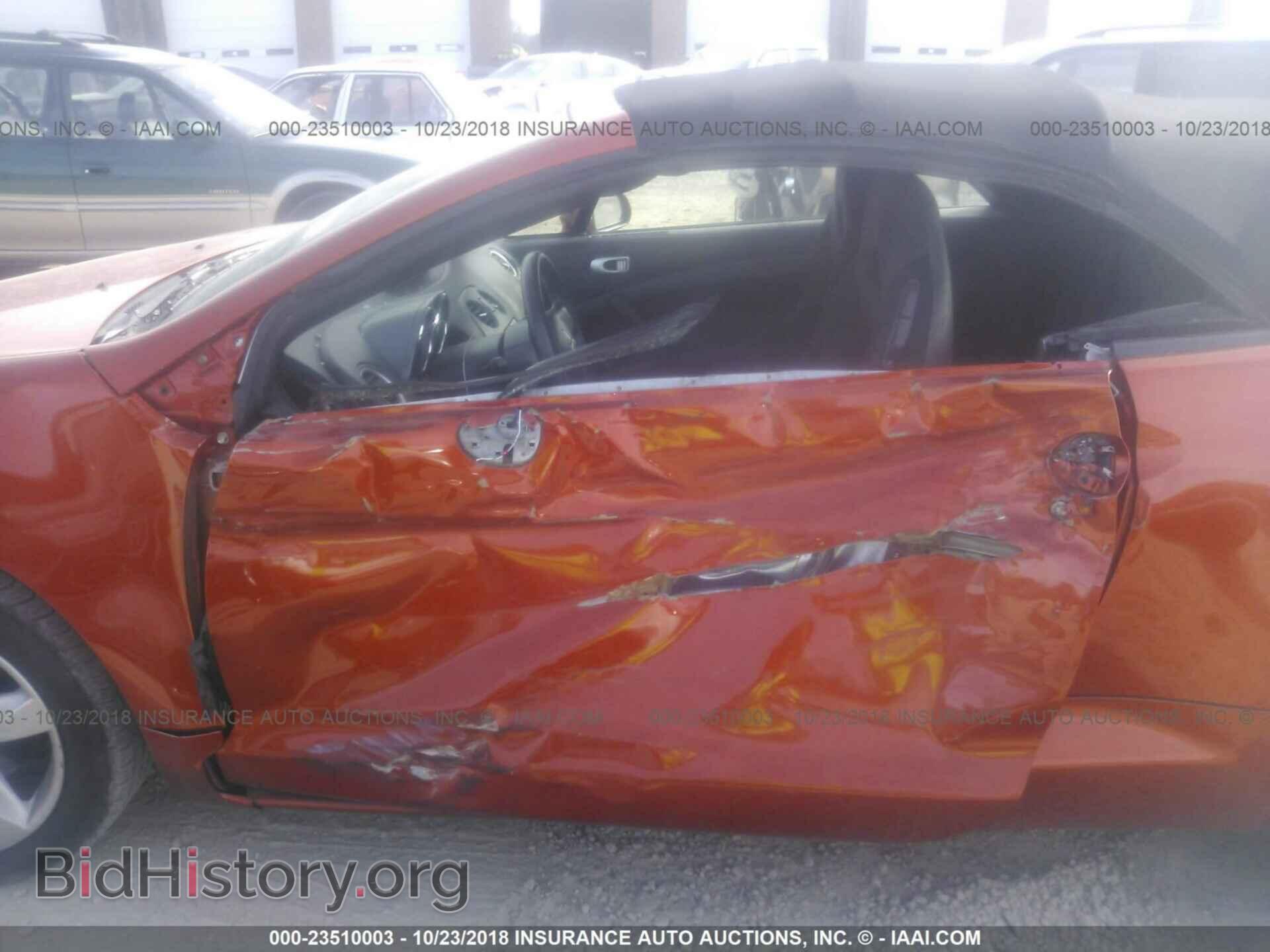 2008 MITSUBISHI ECLIPSE - VIN: 4A3AL25F88E027303 - Фото 6