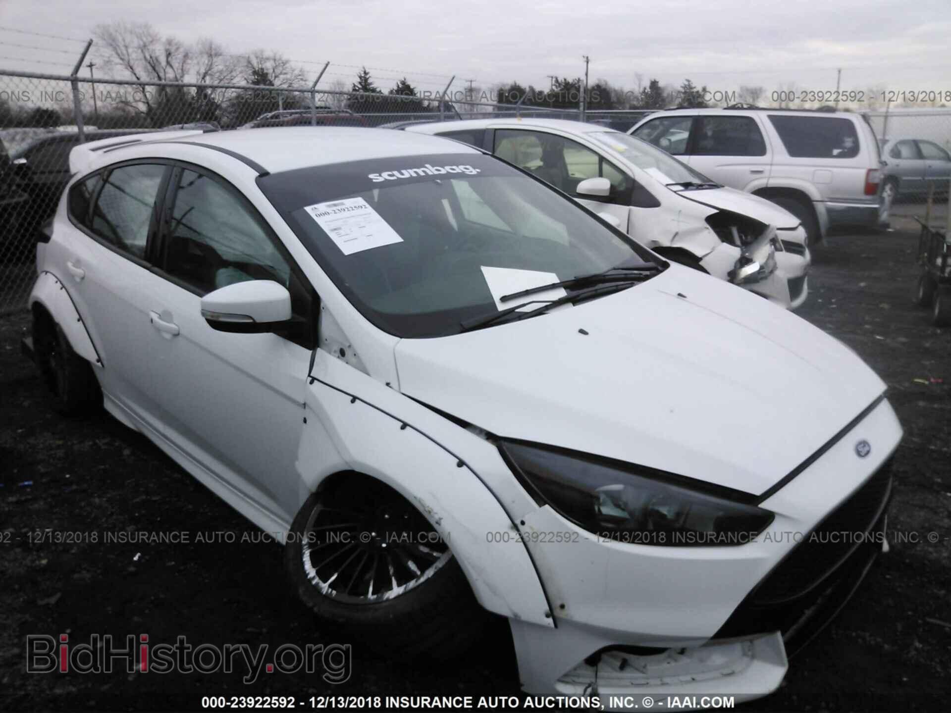 Фотография 1FADP3L96HL270004 - FORD FOCUS 2017