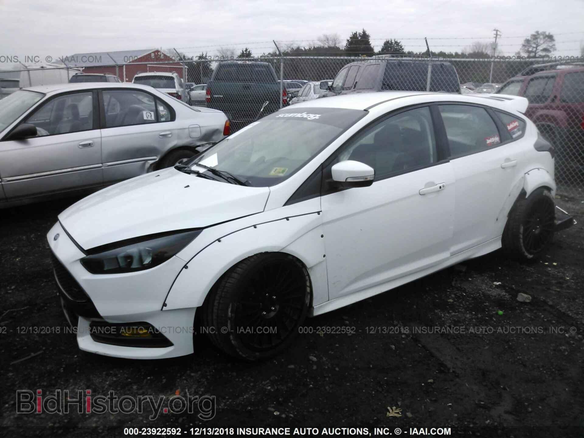 2017 FORD FOCUS - VIN: 1FADP3L96HL270004 - Photo 2