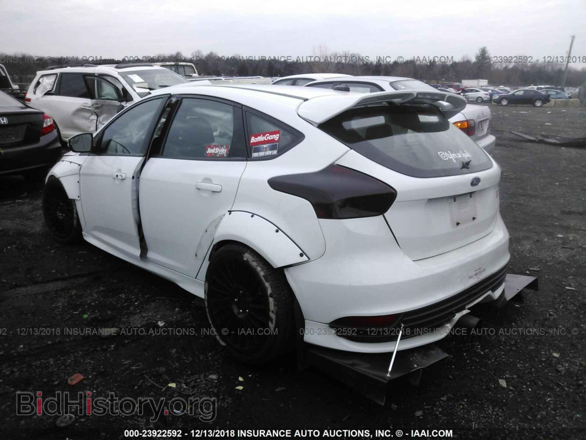 2017 FORD FOCUS - VIN: 1FADP3L96HL270004 - Photo 3