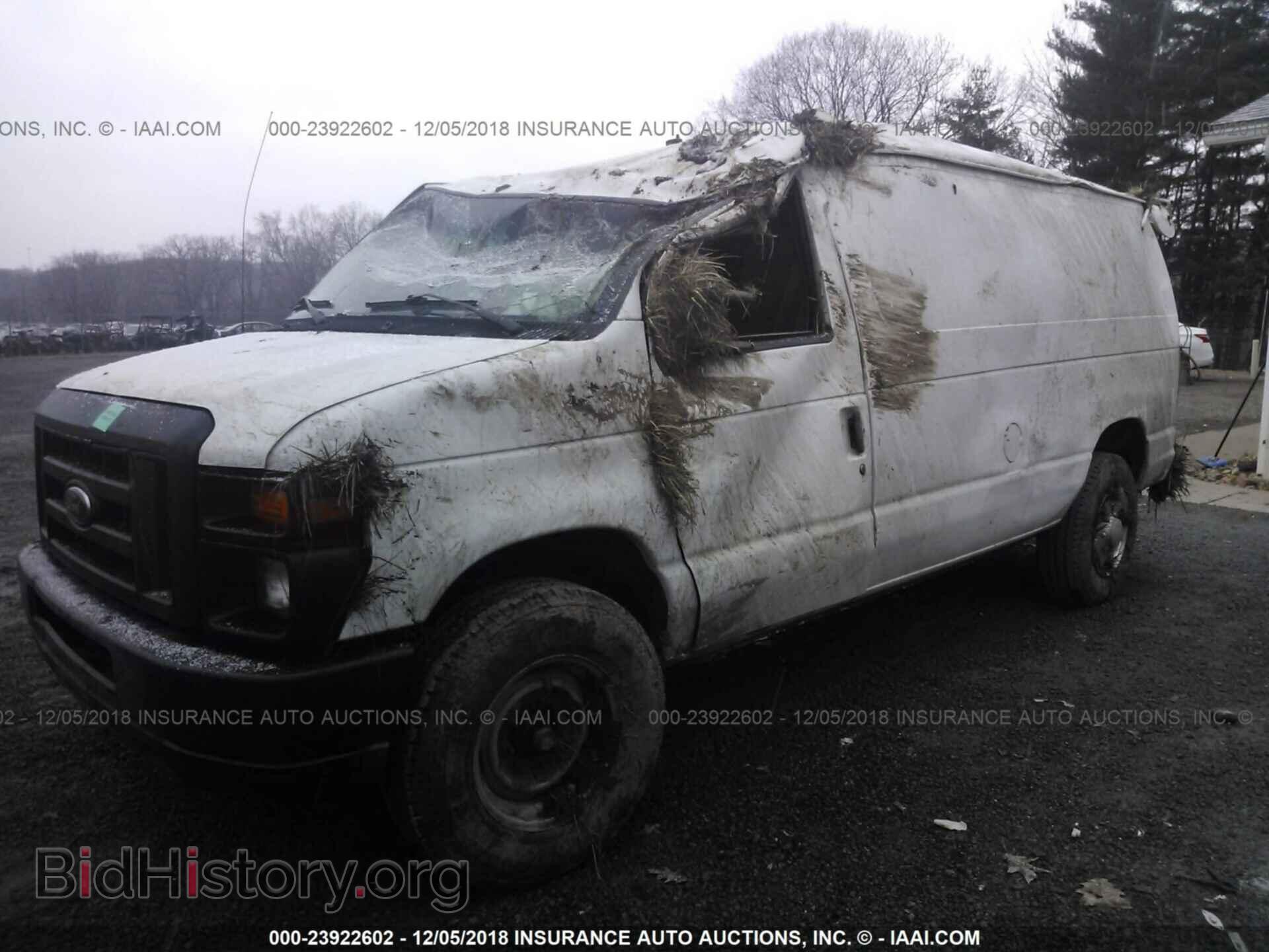 2009 FORD ECONOLINE - VIN: 1FTSE34L39DA33502 - Фото 2