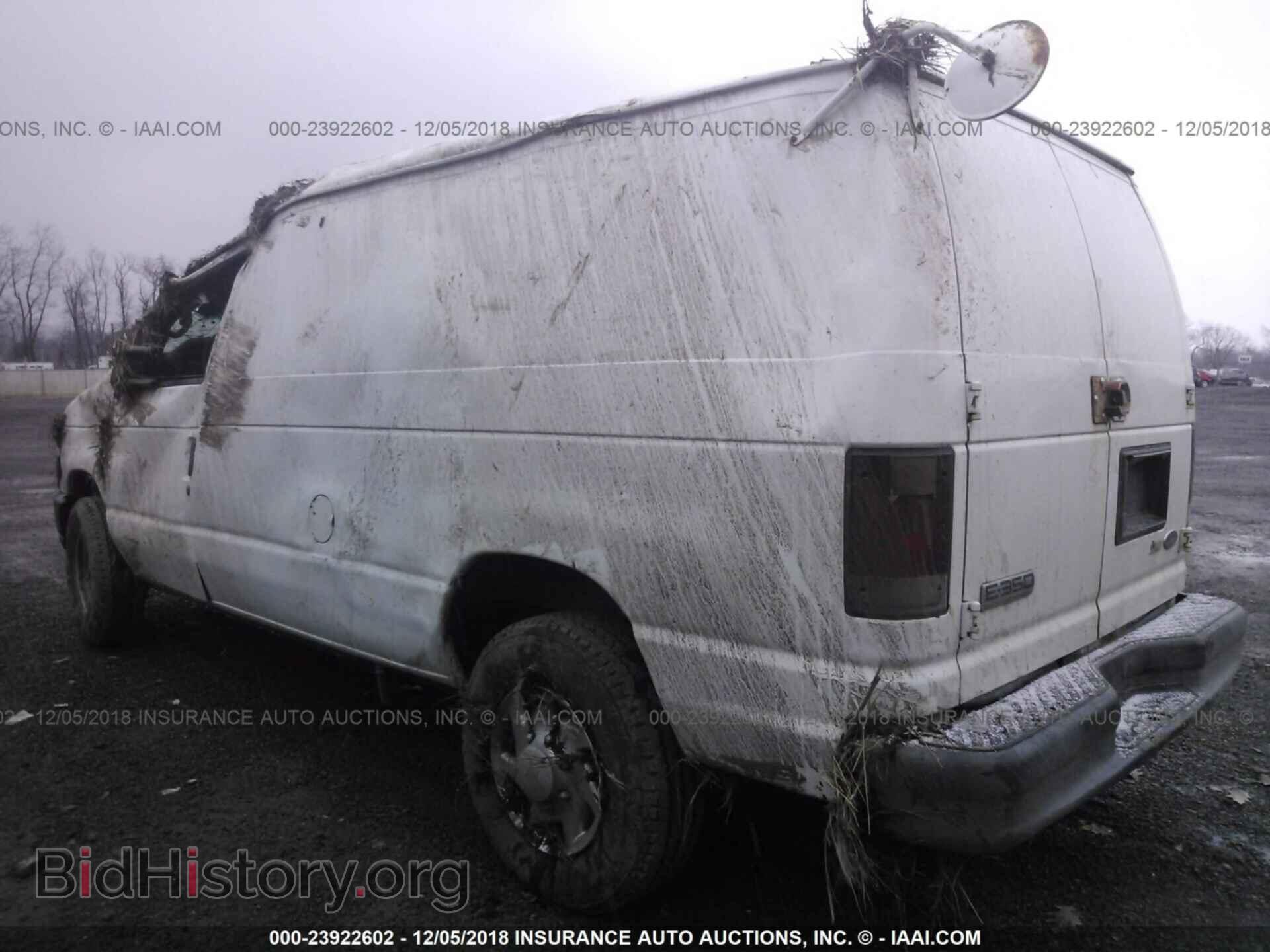 2009 FORD ECONOLINE - VIN: 1FTSE34L39DA33502 - Фото 3