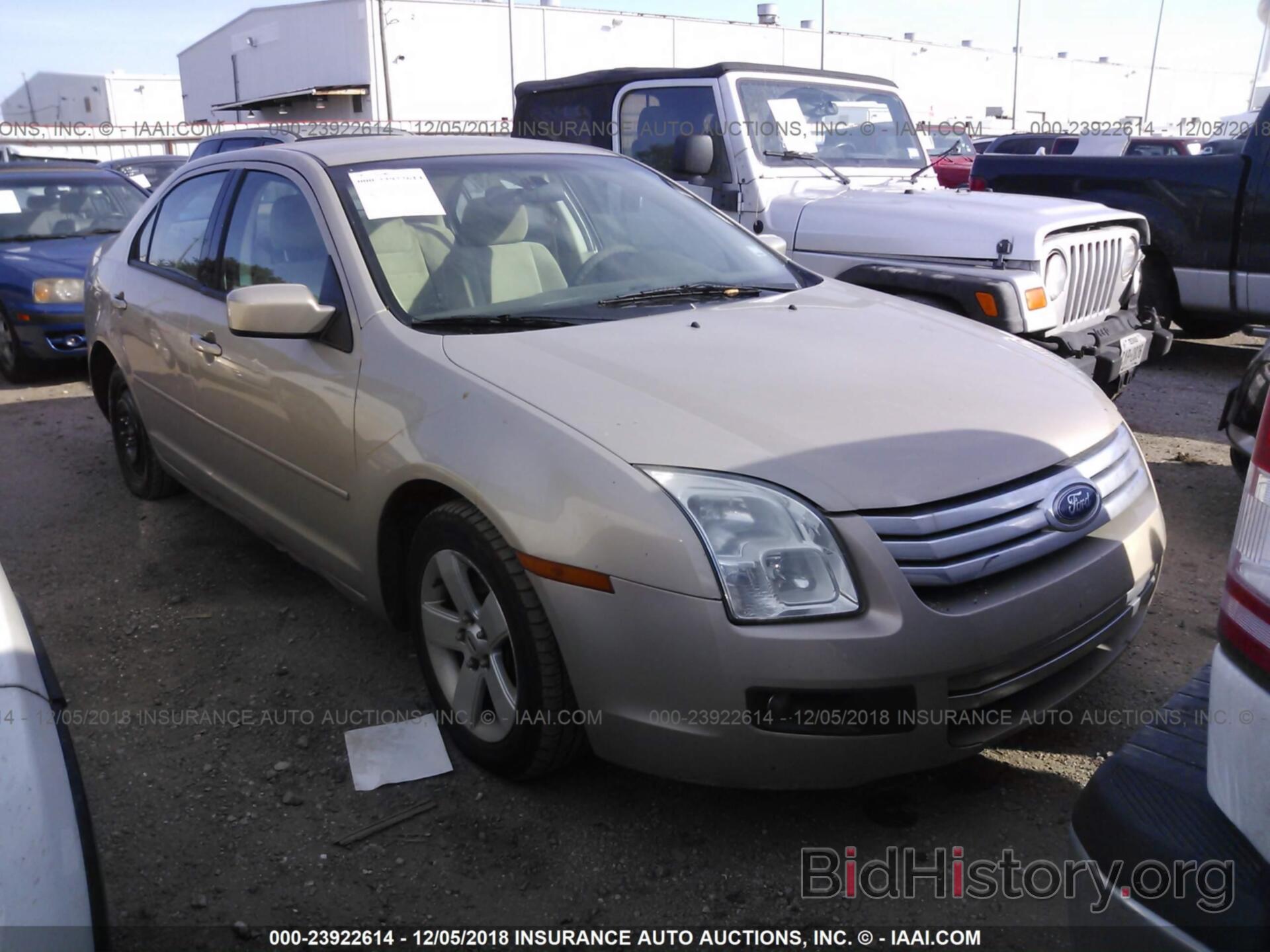 Photo 3FAFP07Z46R197909 - FORD FUSION 2006