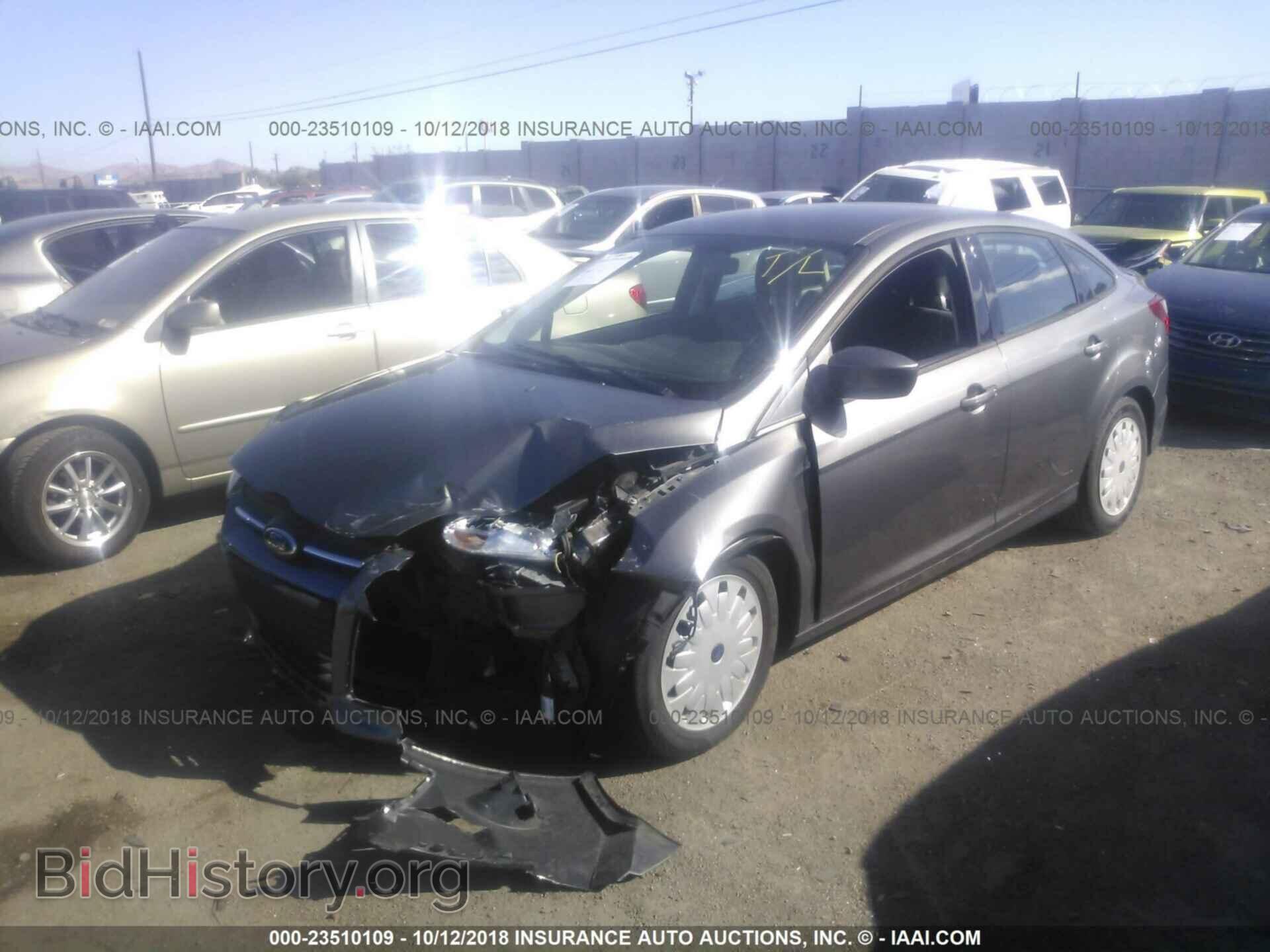 2012 FORD FOCUS - VIN: 1FAHP3F28CL295155 - Photo 2