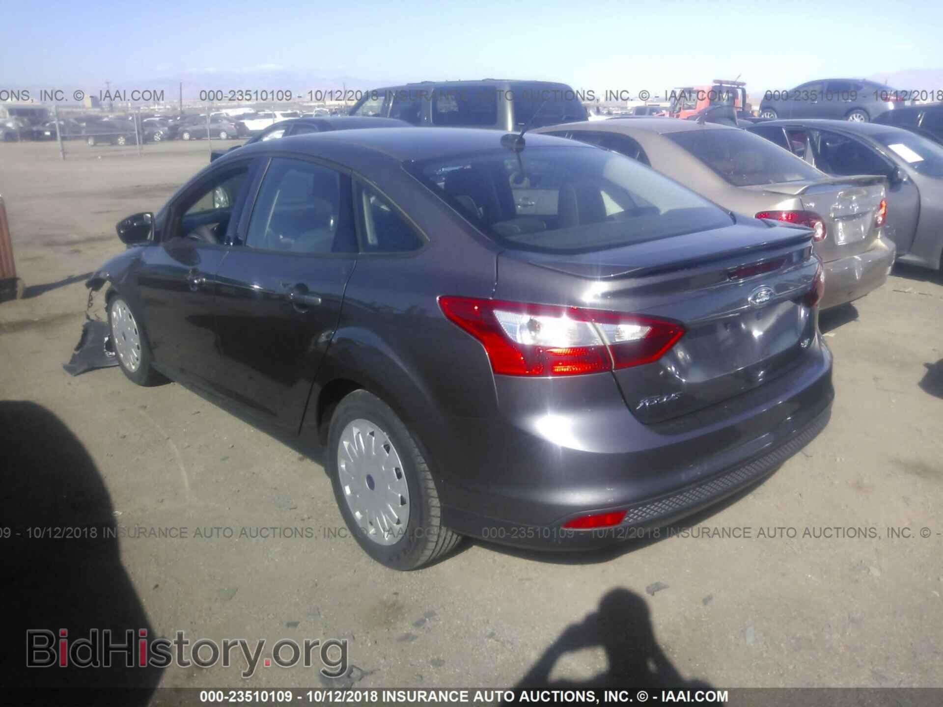 2012 FORD FOCUS - VIN: 1FAHP3F28CL295155 - Photo 3