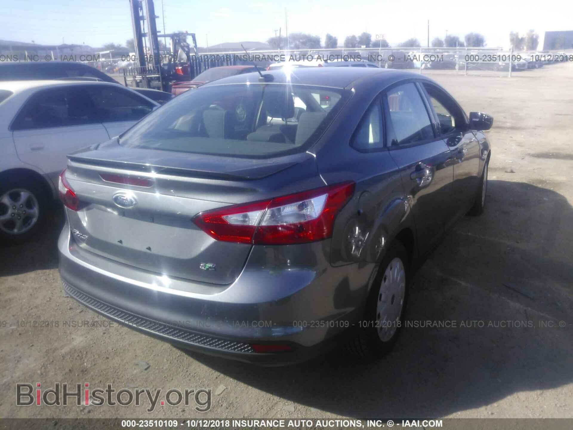 2012 FORD FOCUS - VIN: 1FAHP3F28CL295155 - Photo 4