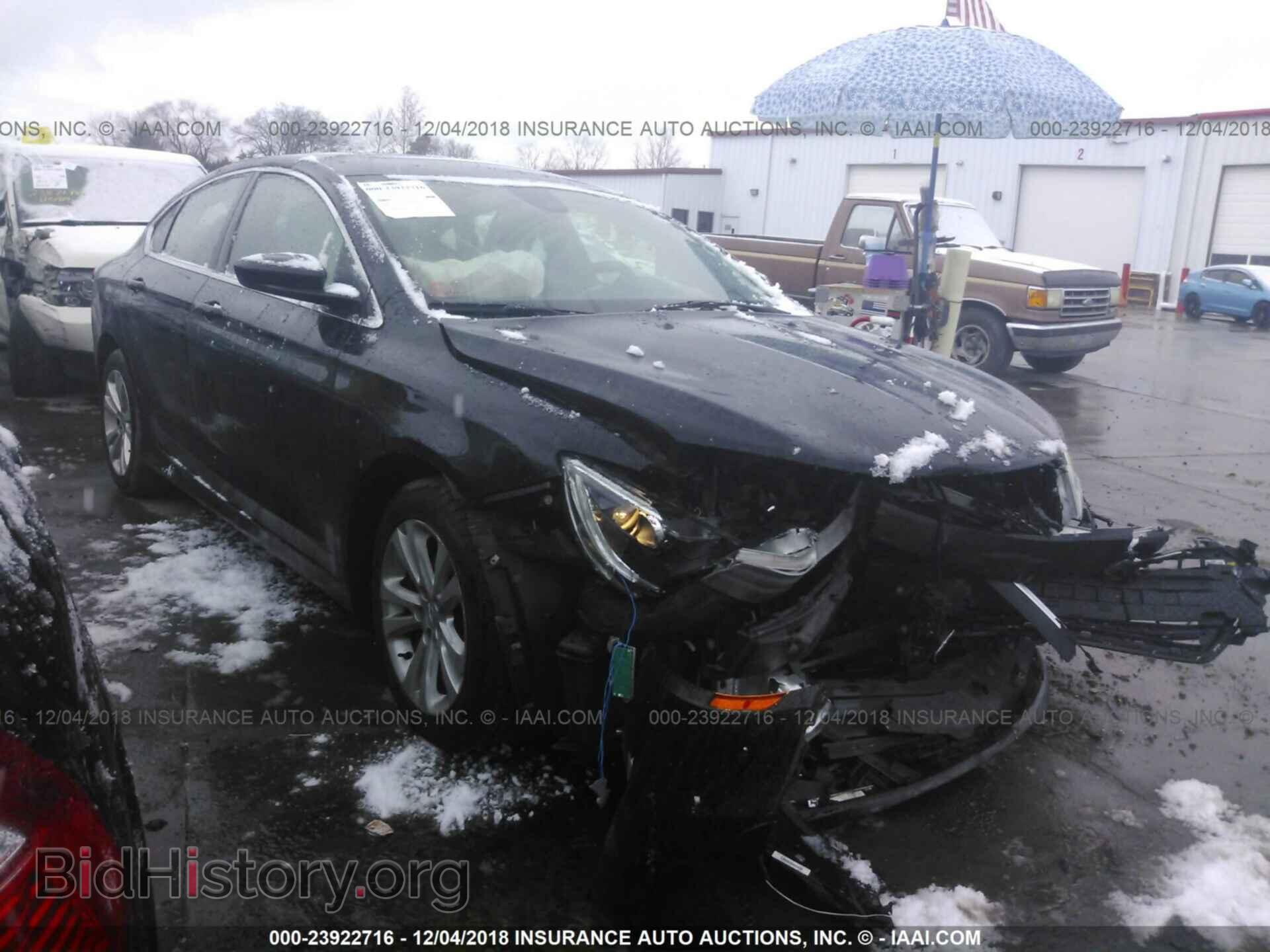 Photo 1C3CCCAB0FN756594 - CHRYSLER 200 2015